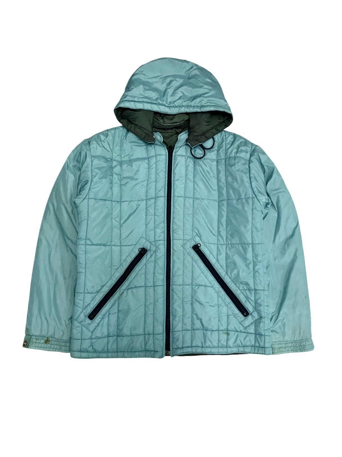 Buzz Rickson's × Toyo Enterprises Vintage Buzz Rickson’s Reversible Hooded Jacket United Carr Size US S / EU 44-46 / 1 - 1 Thumbnail