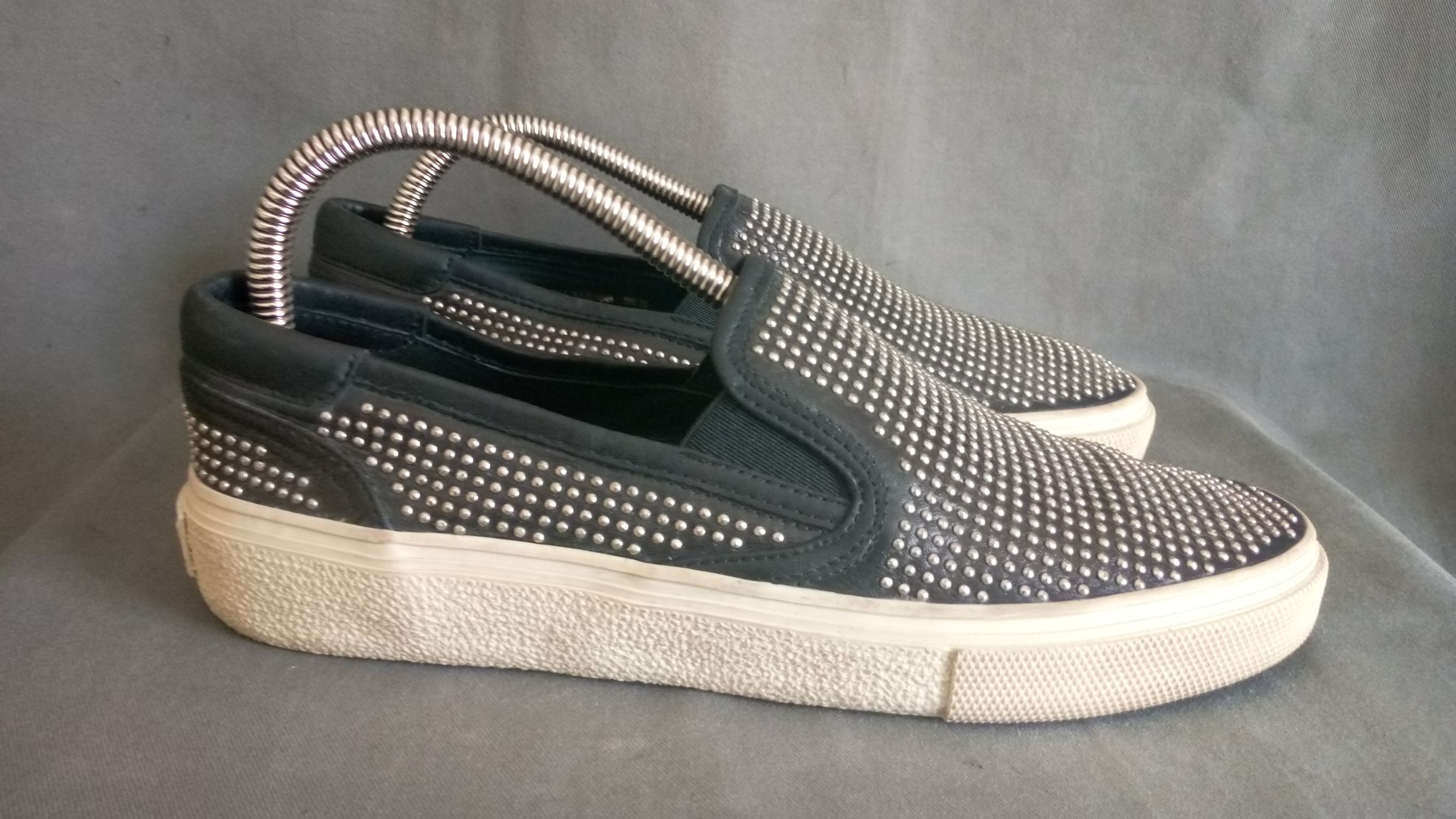 Saint Laurent Paris Saint Laurent Studd Lo Top Slip On Sneakers Size US 6.5 / IT 36.5 - 3 Thumbnail