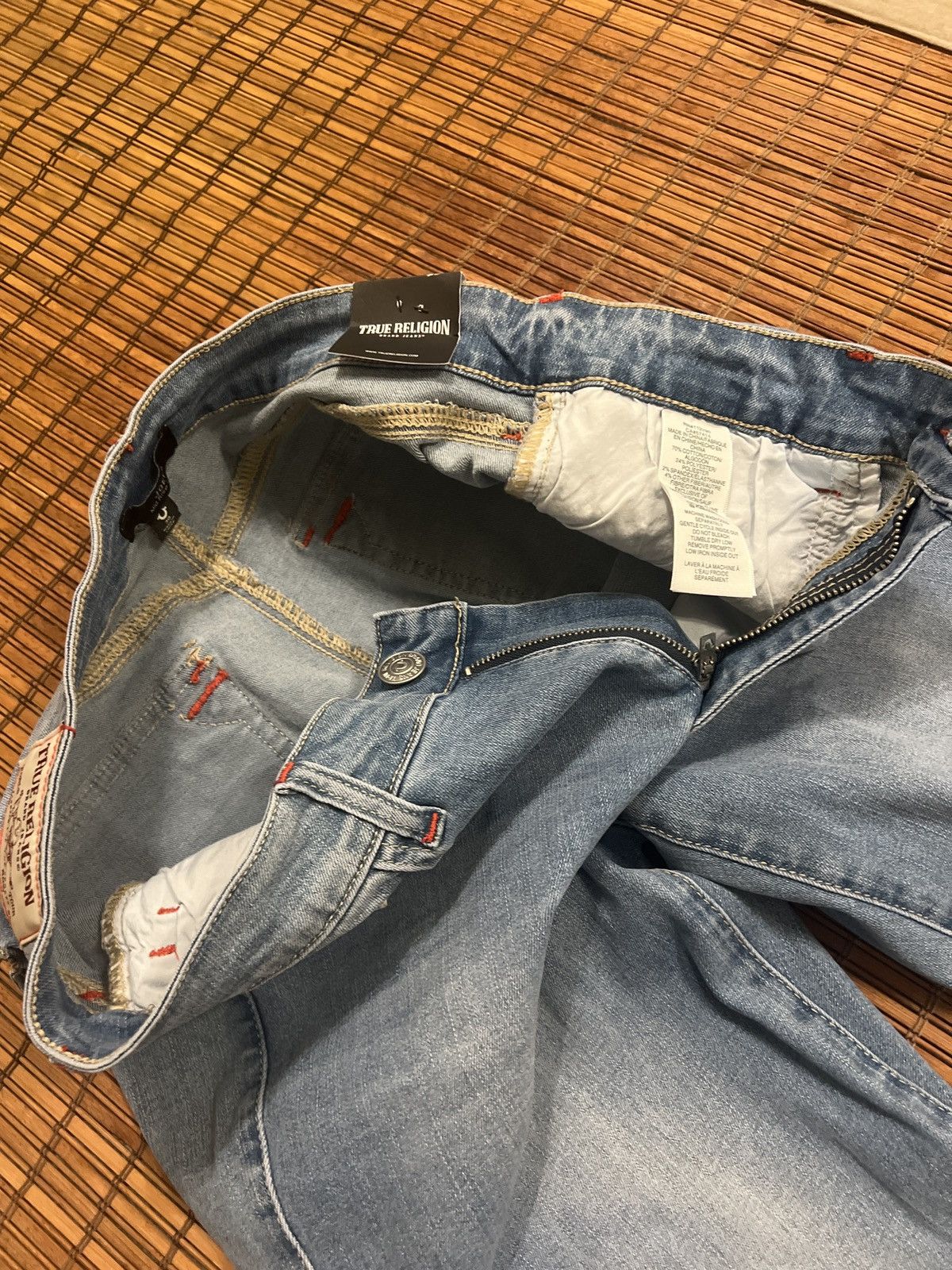 True Religion True religion M fresh wash joey midrise flare denim jean Size 30" / US 8 / IT 44 - 10 Thumbnail