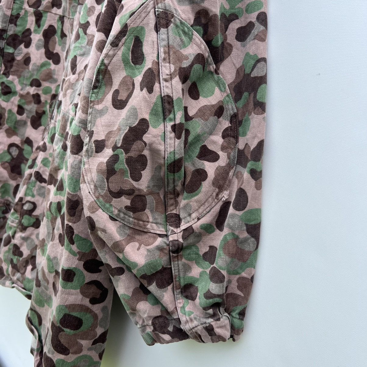 Vintage Vintage 60’s Austrian Army KAZ69 Pea Dot Field Jacket Size US L / EU 52-54 / 3 - 9 Thumbnail