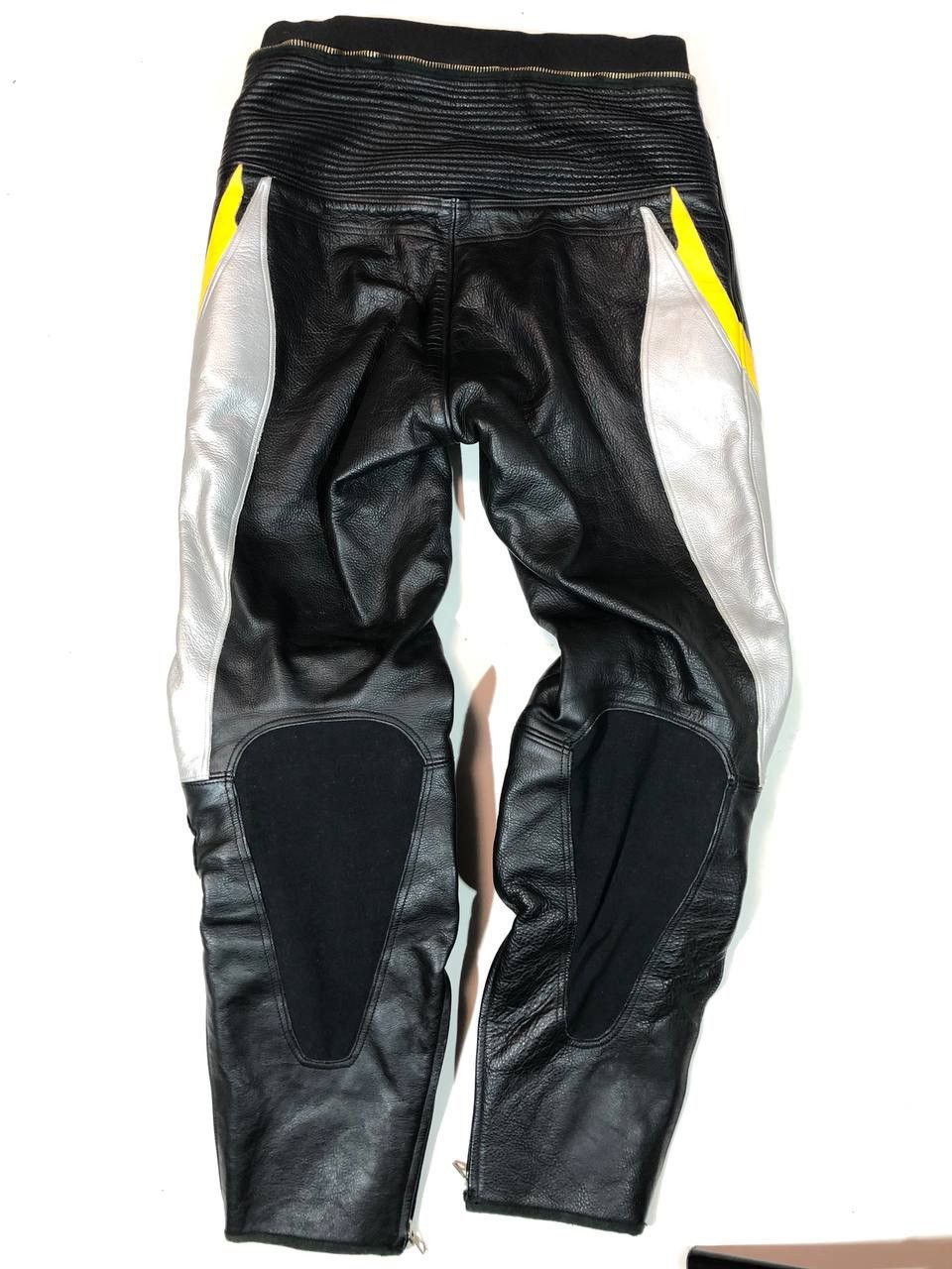 Leather Suzuki Moto Leather Pants Racing Size US 34 / EU 50 - 6 Thumbnail
