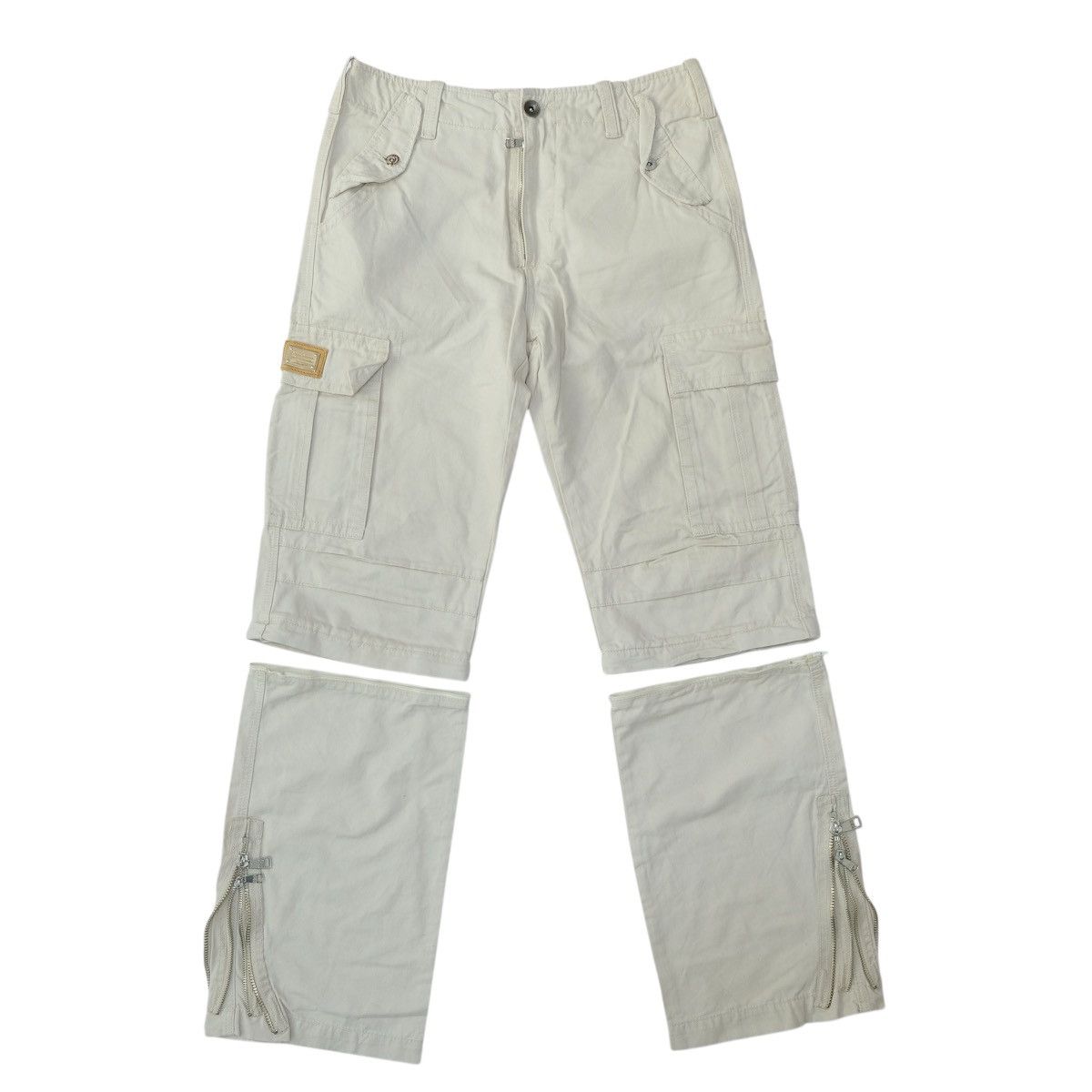 Dolce & Gabbana 2ways cargo pants