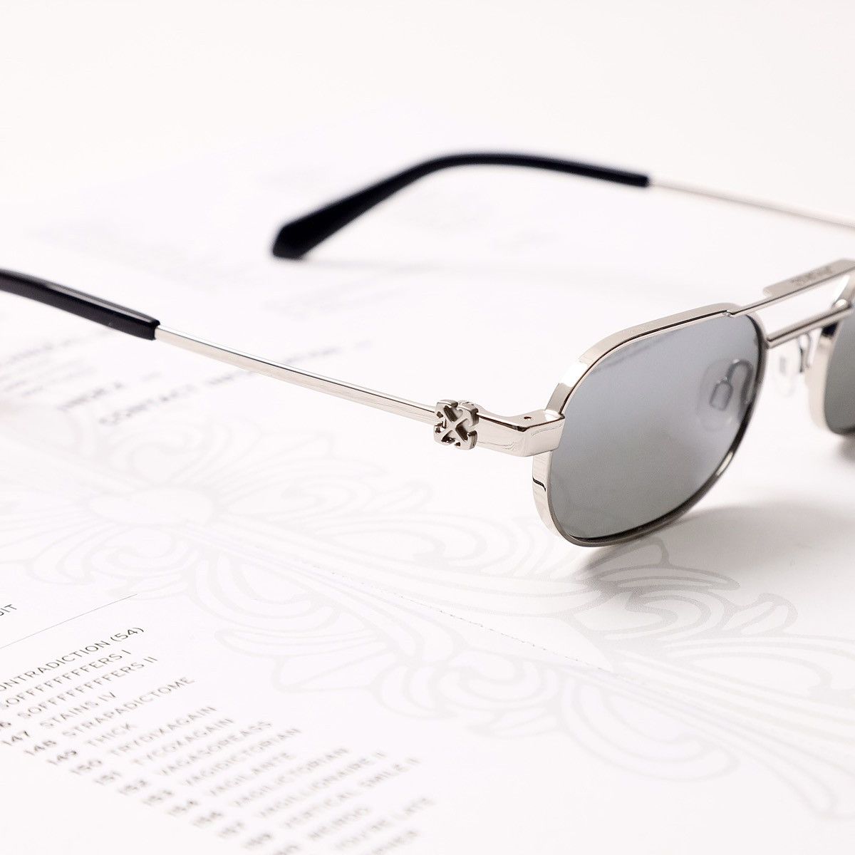 Off-White OFF WHITE VAIDEN SUNGLASSES Size ONE SIZE - 3 Thumbnail
