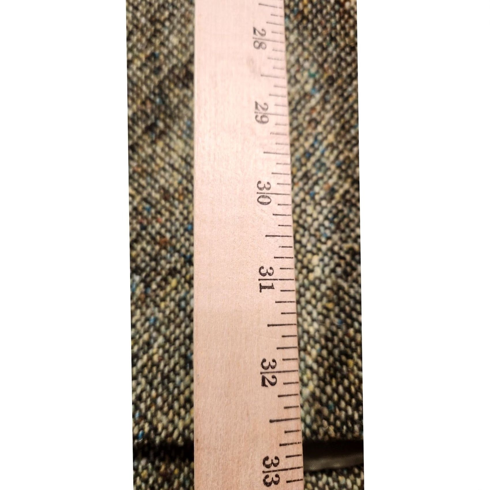 Guess Guess Pea Coat Womens Small Green Wool Blend Double Breasted Tweed Mid-Length Jacket/Coat Size S / US 4 / IT 40 - 7 Thumbnail