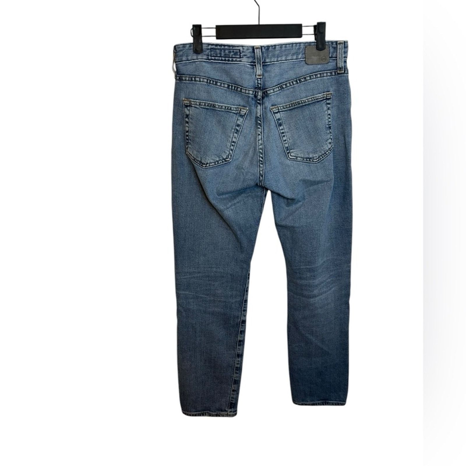 AG Adriano Goldschmied Ag Adriano Goldschmied Ex Boyfriend Slim Jeans Size 26" / US 2 / IT 38 - 2 Thumbnail