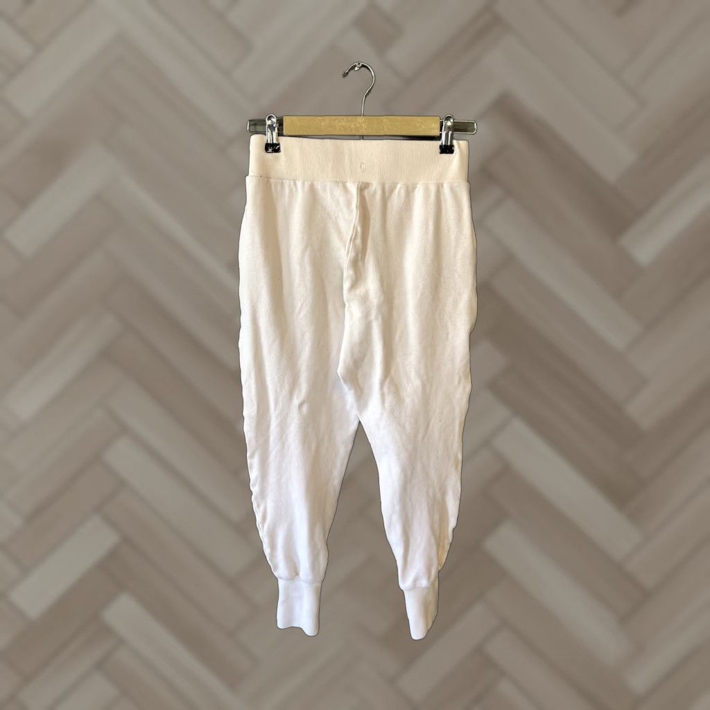 Varley Varley Anthropologie Womens Sweatpants Ivory XS Jogger Sweatpants Activewear Ladies Size XS Ivory Varley Sweatpants Size 26" / US 2 / IT 38 - 1 Thumbnail