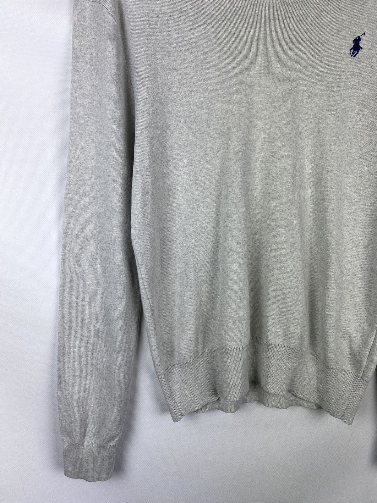 Polo Ralph Lauren Polo Ralph Lauren men’s pima cotton v-neck sweater pullover Size US S / EU 44-46 / 1 - 7 Thumbnail