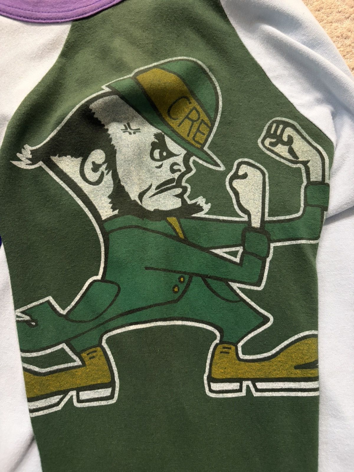 Junya Watanabe SS05 "33" Fighting Irish Reconstructed Long Sleeve T Shirt Size US S / EU 44-46 / 1 - 5 Thumbnail