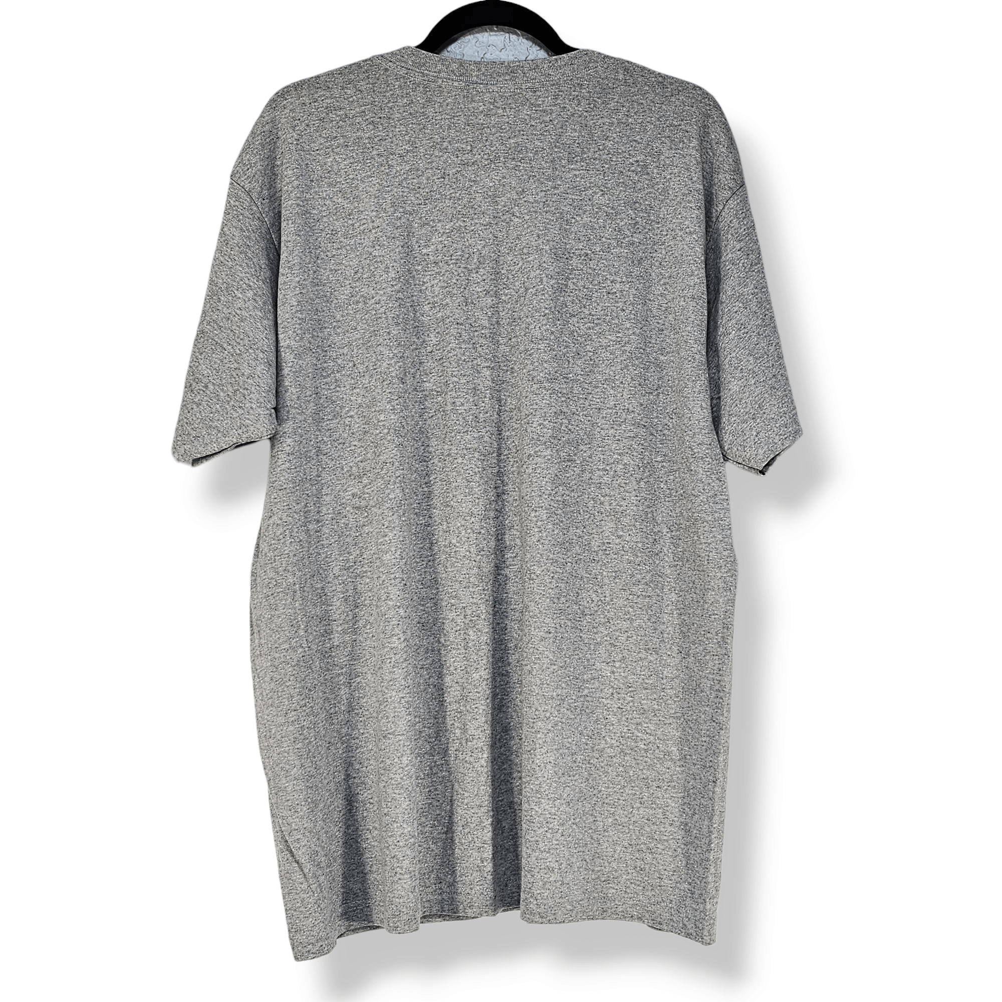 Calvin Klein Vintage Y2K Calvin Klein Logo Heather Gray Graphic T-Shirt Size US XL / EU 56 / 4 - 2 Thumbnail