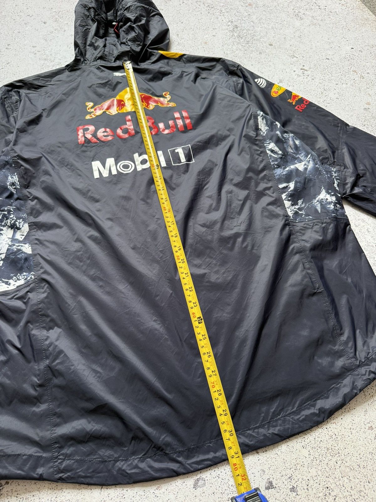 Puma Puma Aston Martin Red Bull Racing f1 rain Jacket Size US XL / EU 56 / 4 - 11 Thumbnail