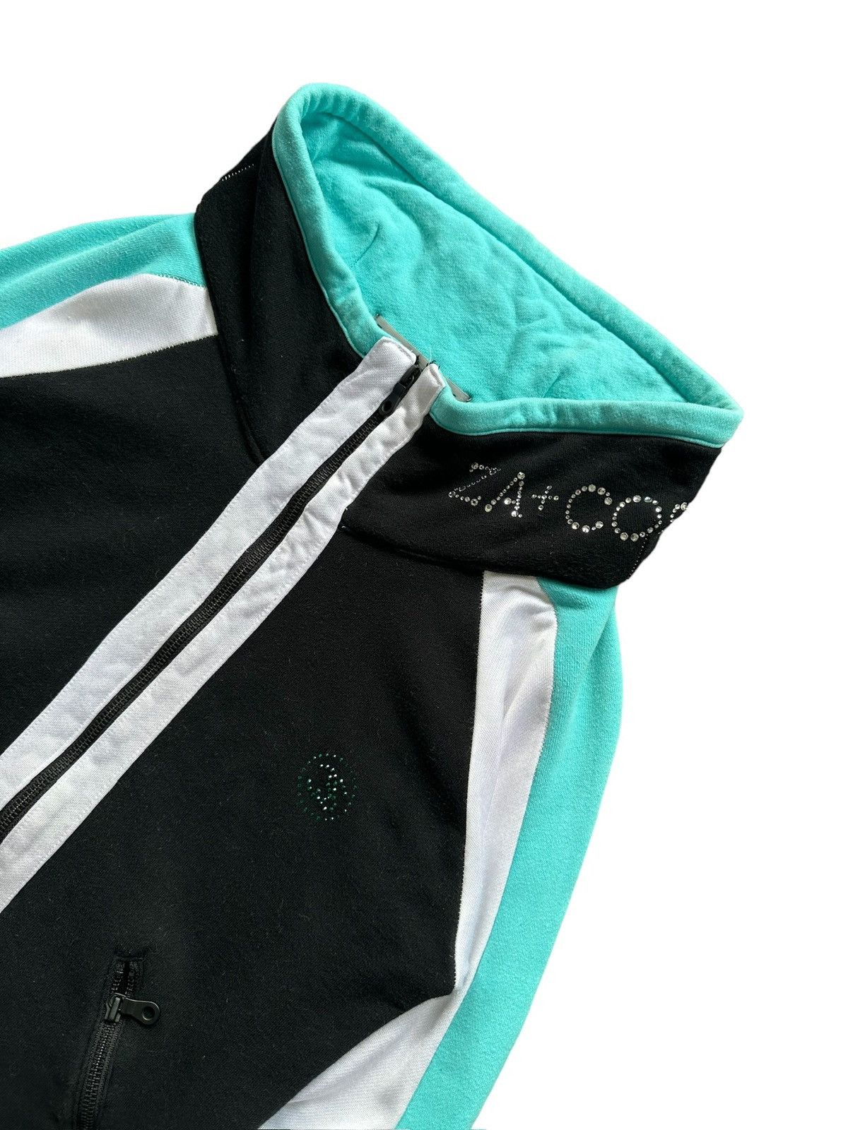 FranCisT MOR.K.S 00's Francist Mor.K.S bono L.G.B style zipper sweater Size US M / EU 48-50 / 2 - 8 Thumbnail