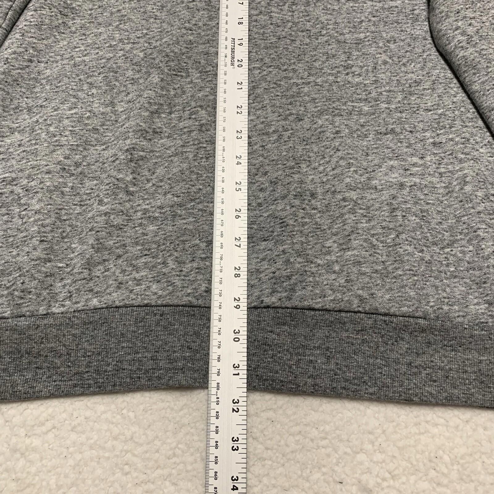 Old Navy Old Navy Men's XXXXL Tall Gray Drawstring Hoodie Size US XXL / EU 58 / 5 - 10 Thumbnail