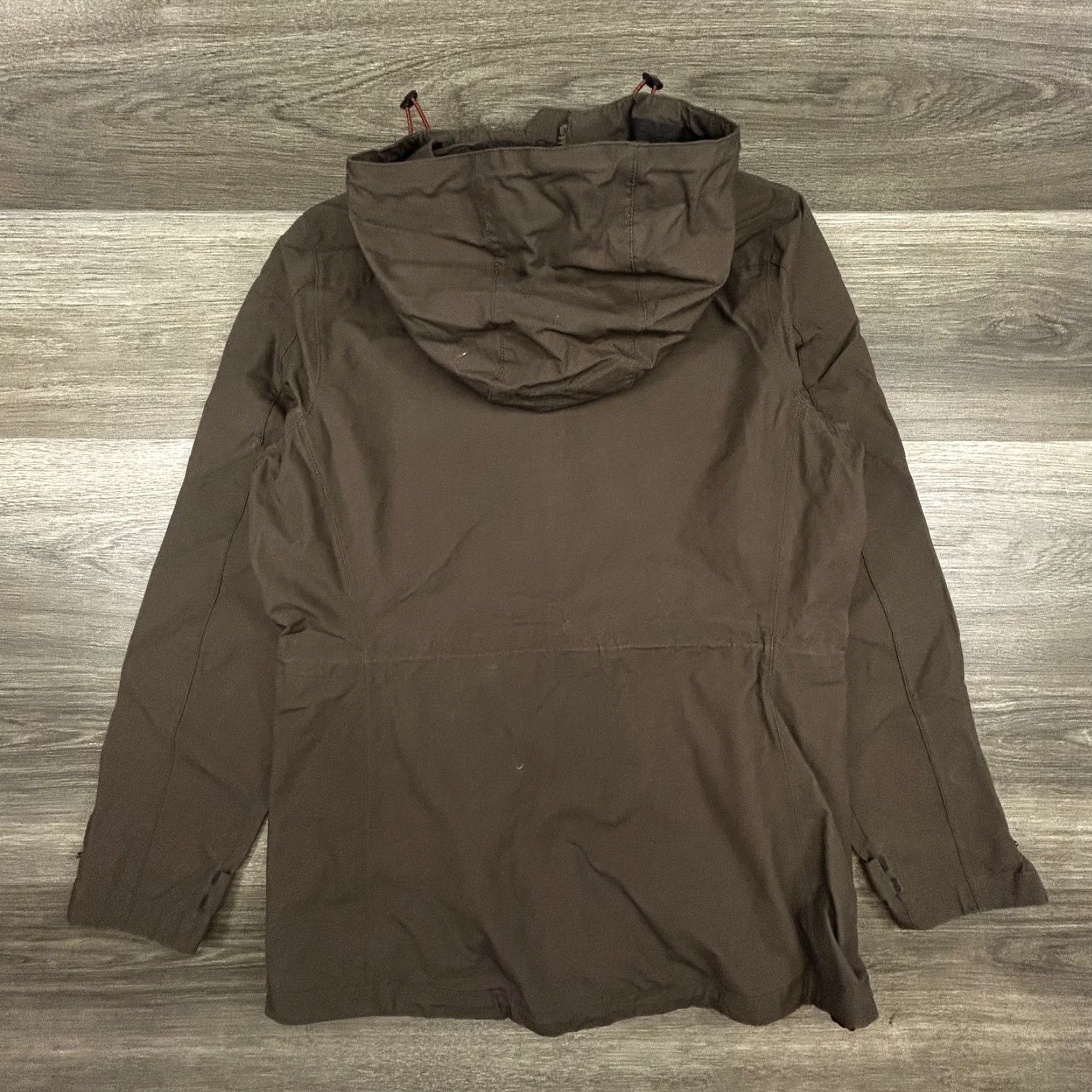 Vintage LL Bean Jacket Womens XS Canvas Utility Military Waterproof Rain Gorp Size XS / US 0-2 / IT 36-38 - 2 Thumbnail