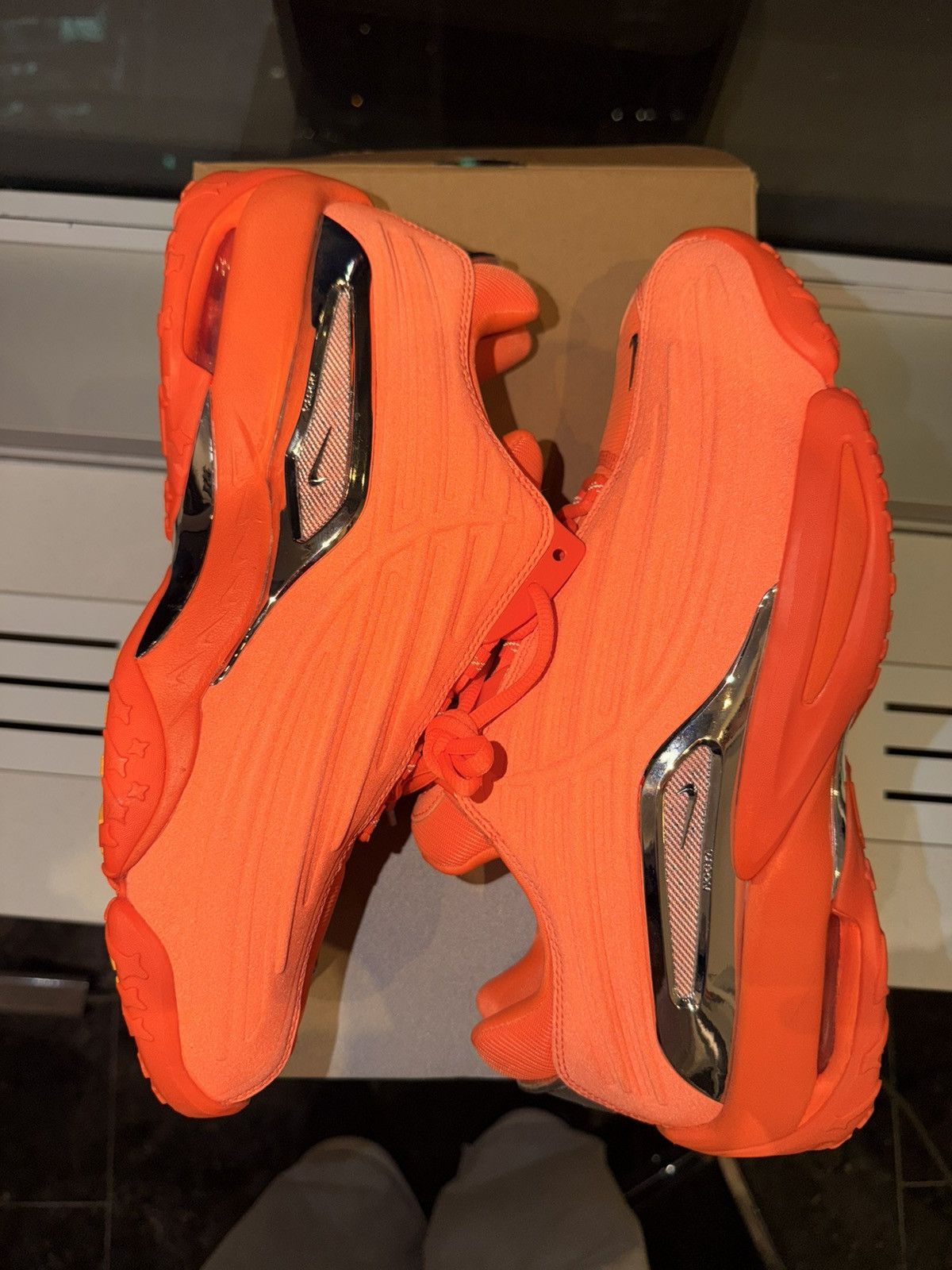 NOCTA × Nike 2023 NOCTA Glide Pre-Production Sample Size US 12 / EU 45 - 1 Thumbnail