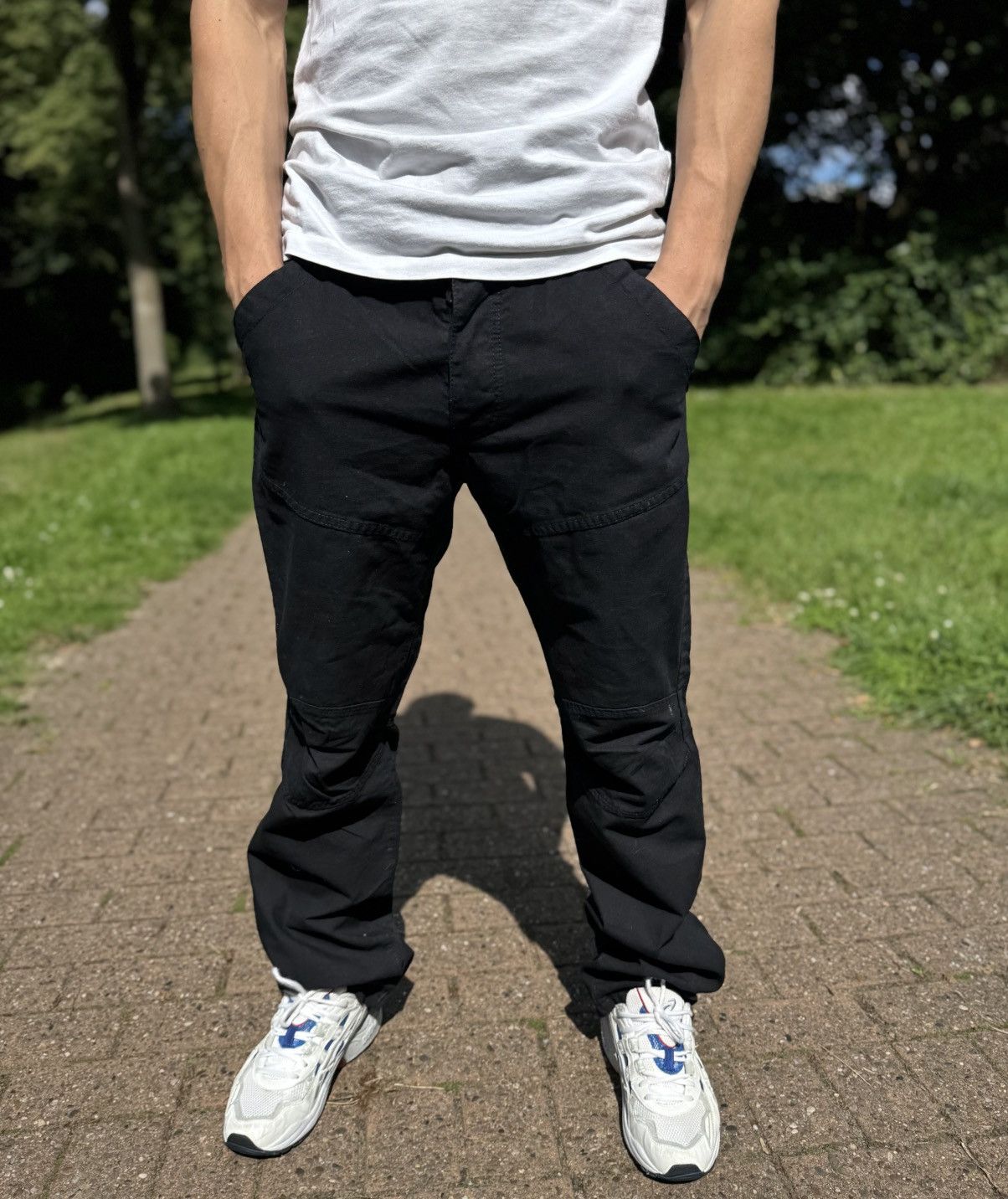G-Star G-Star Raw Bondage Pants Multipocket Avantgarde Style Size US 34 / EU 50 - 4 Thumbnail