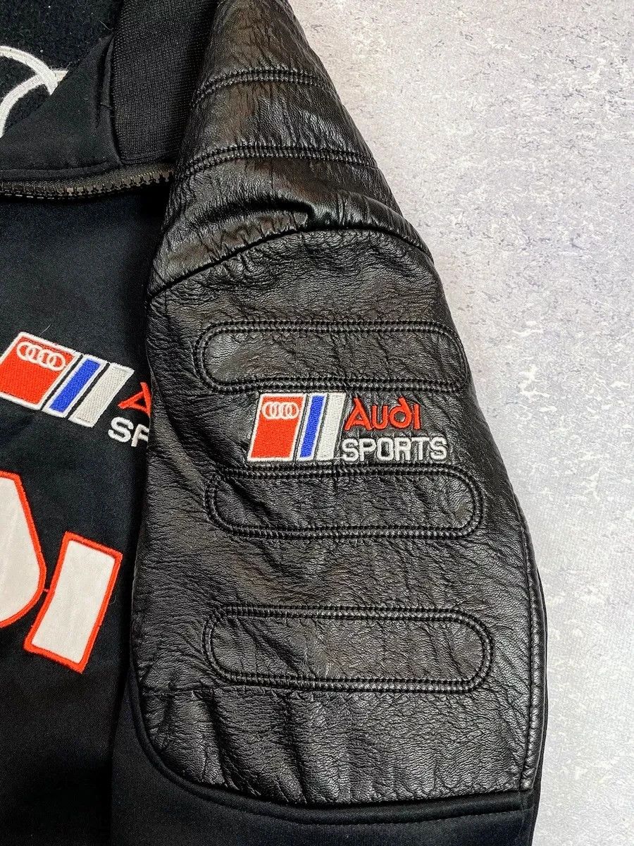 Audi 🔥 Audi 🔥 RARE LEATHER JACKET Size US S / EU 44-46 / 1 - 8 Thumbnail