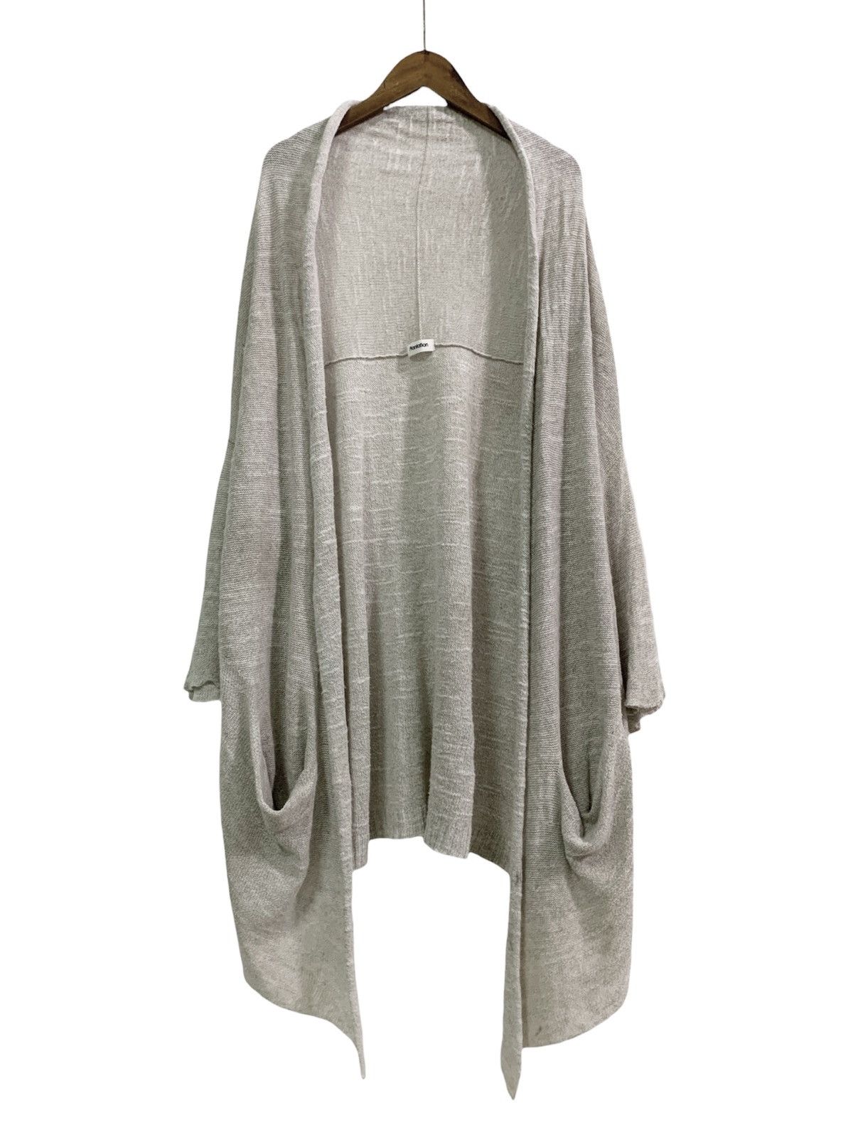 1993s Issey Miyake Plantation Knit Hoodie