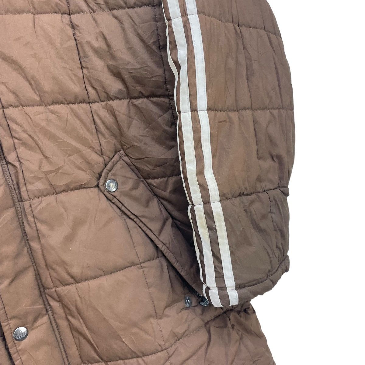 Adidas × Vintage Vintage Adidas Down Jacket Size US M / EU 48-50 / 2 - 5 Thumbnail