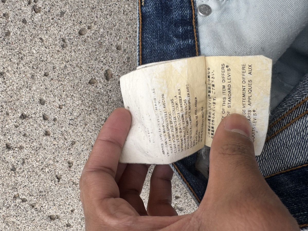 Junya Watanabe Junya Watanabe SS02 Poem Jeans Size US 34 / EU 50 - 7 Thumbnail