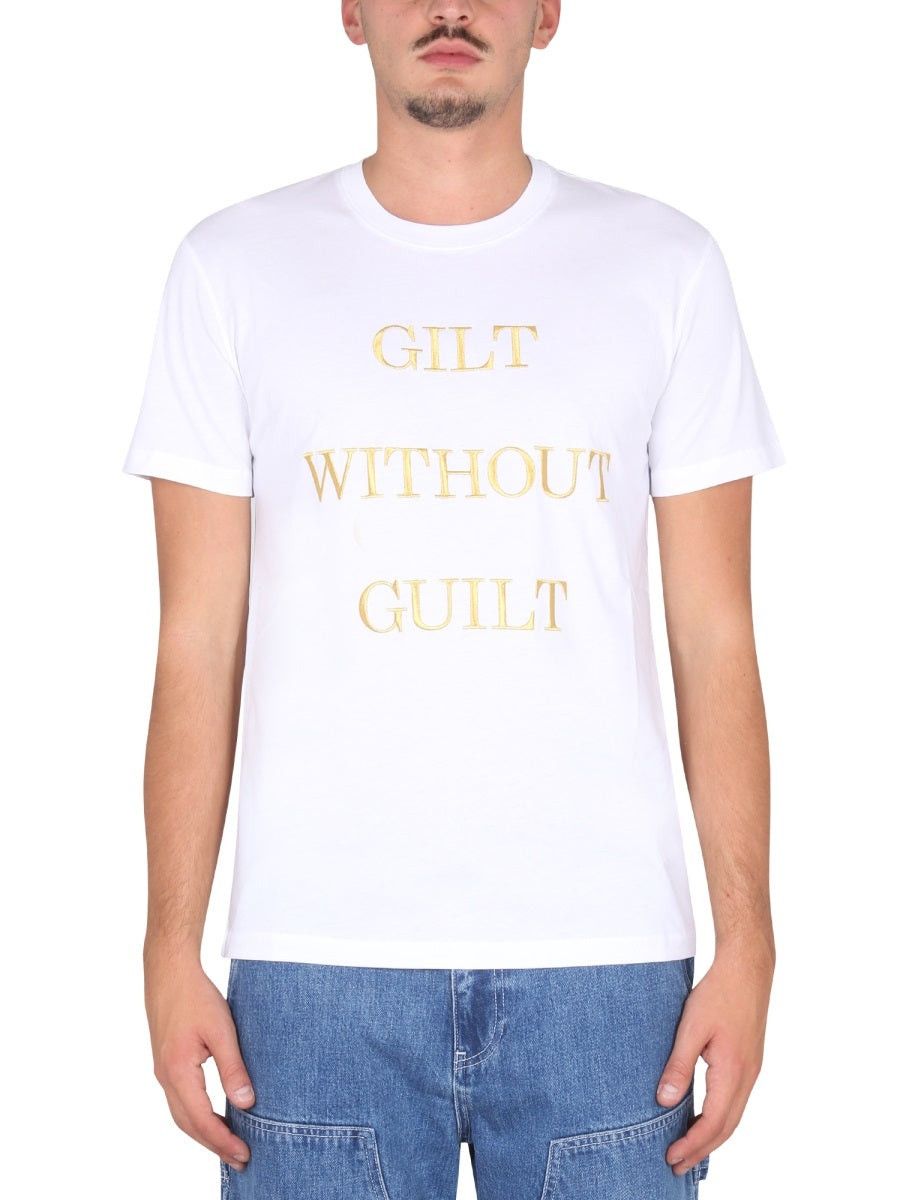 Moschino o1y0225 T-Shirt in White Size US XS / EU 42 / 0 - 1 Thumbnail