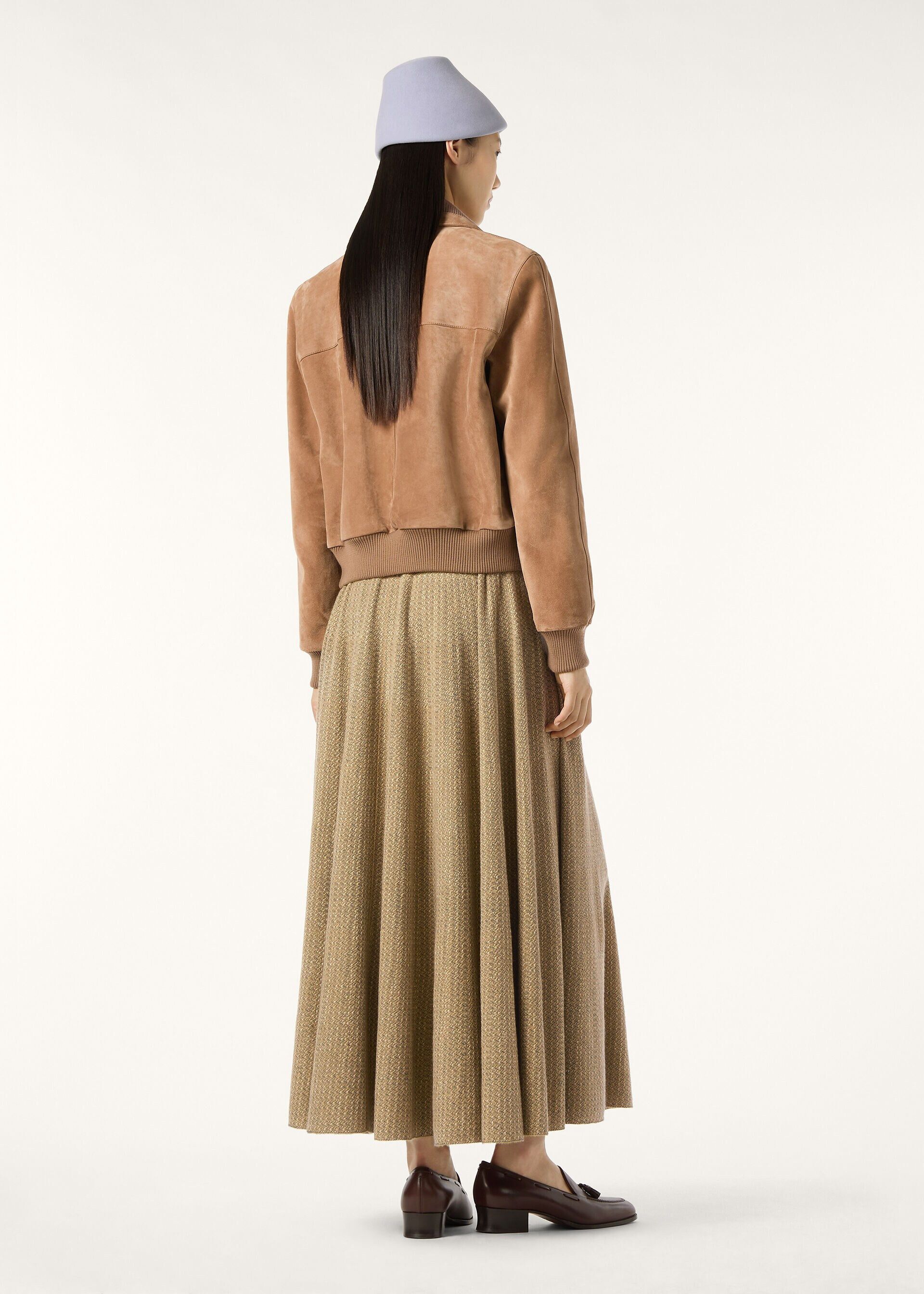 Loro Piana os11x0426 FAQ7608 Maremma Bomber Jacket in Sandy Deer Size XS / US 0-2 / IT 36-38 - 7 Thumbnail