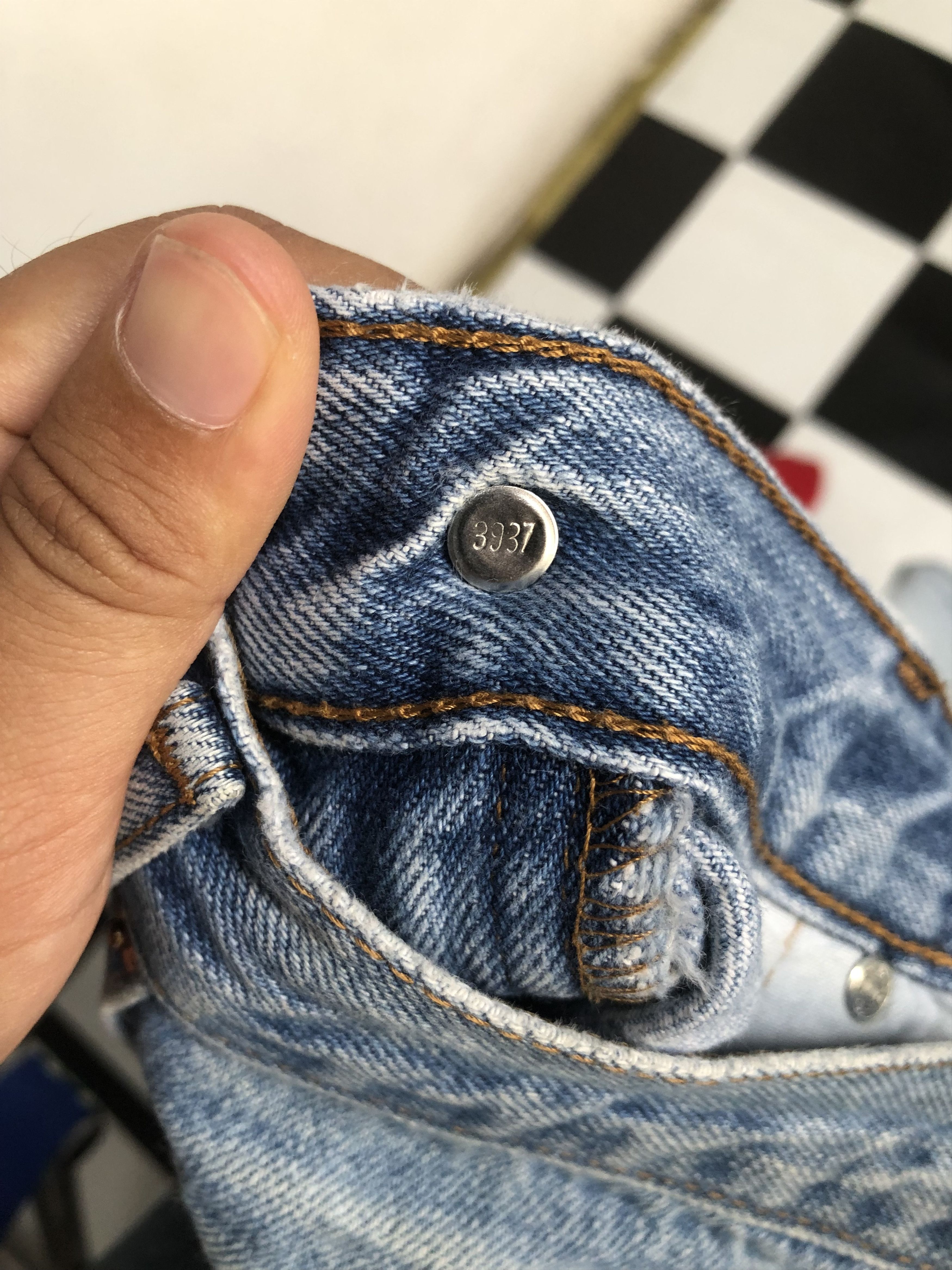 Levi's Vintage Levis 516 Distressed Jeans - L300 Size US 34 / EU 50 - 9 Thumbnail