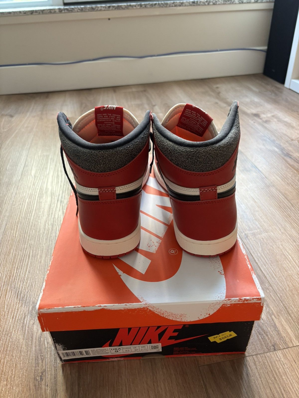 Nike Jordan 1 High Og - Lost and Found
