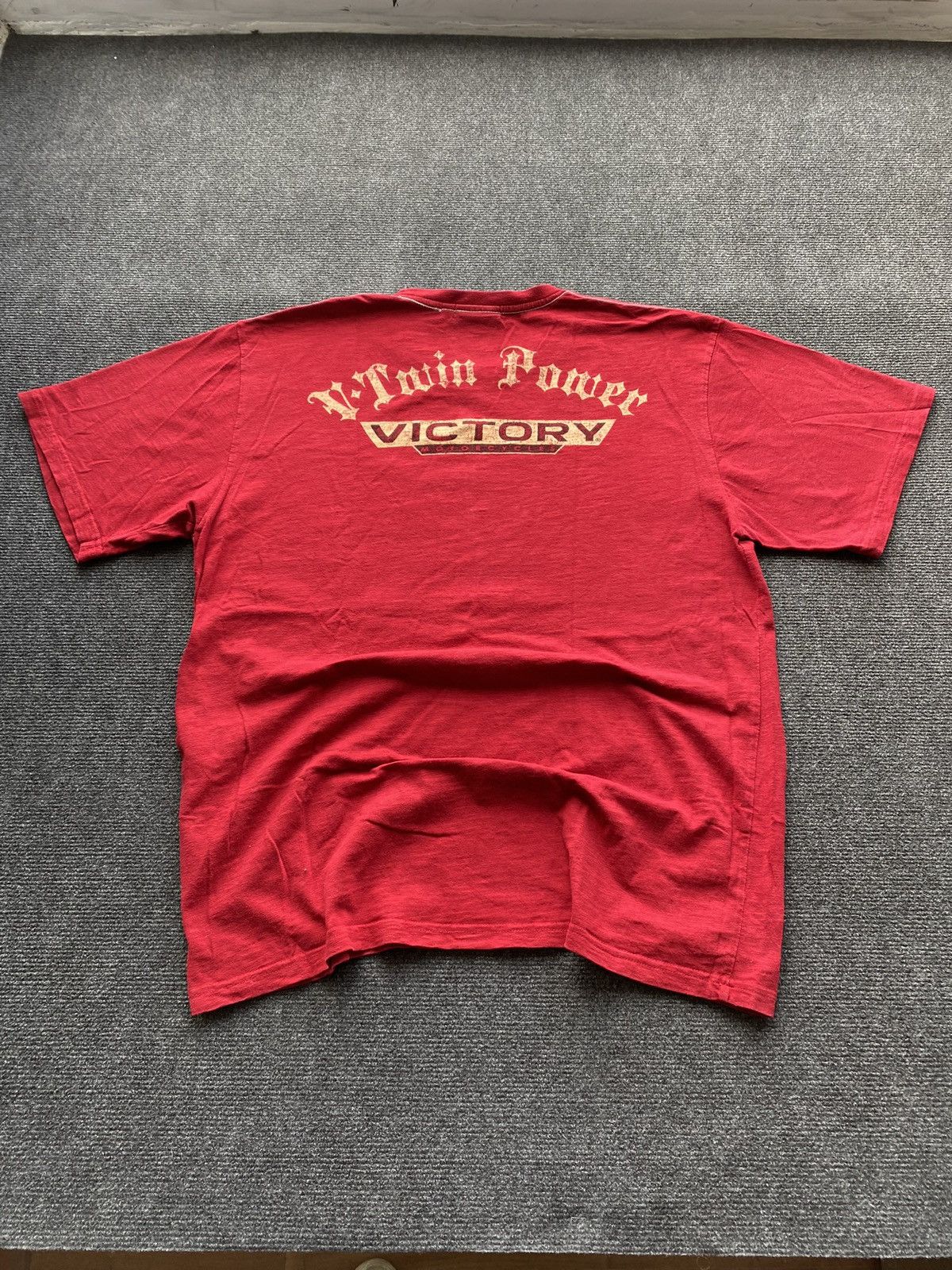Other 🔥Victory Racing usa moto power rare tee Size US L / EU 52-54 / 3 - 2 Thumbnail