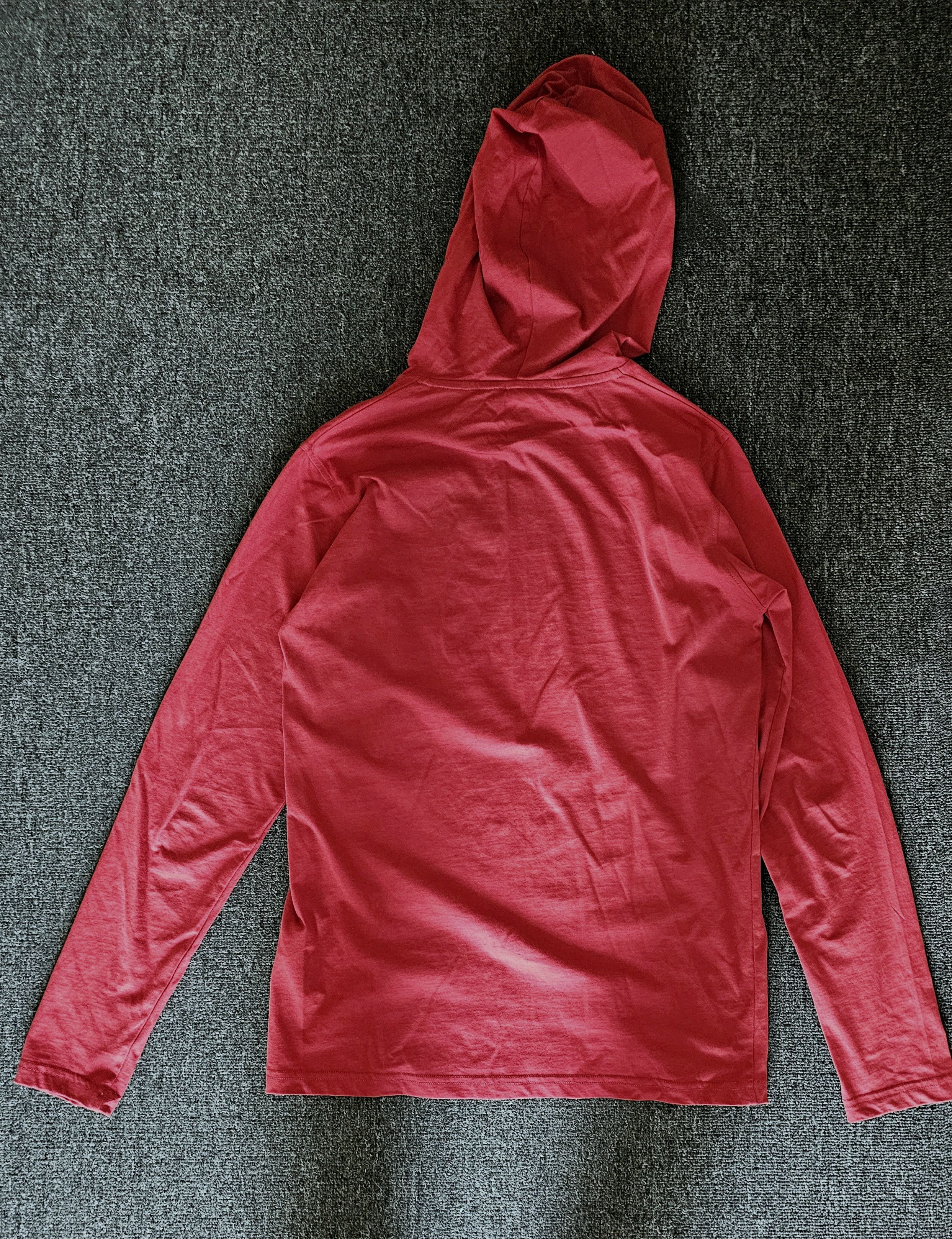 Balmain Balmain men's Red Long Sleeve Hoodies T-Shirts Size S Size US S / EU 44-46 / 1 - 4 Thumbnail