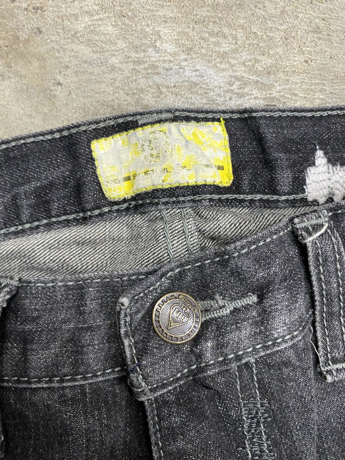 If Six Was Nine × Le Grande Bleu (L.G.B.) 💥bindding offer💥 japan grunge distress violent survival pant Size US 32 / EU 48 - 7 Thumbnail