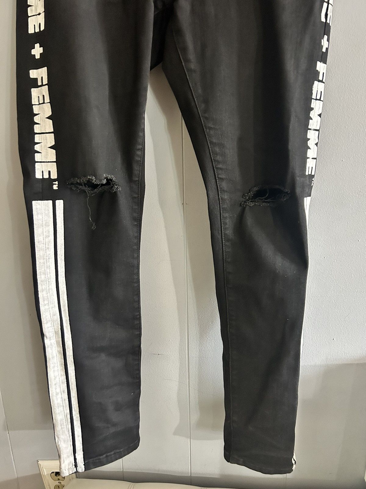 Homme + Femme La Homme Femme 34 Men’s jeans Size US 34 / EU 50 - 5 Thumbnail