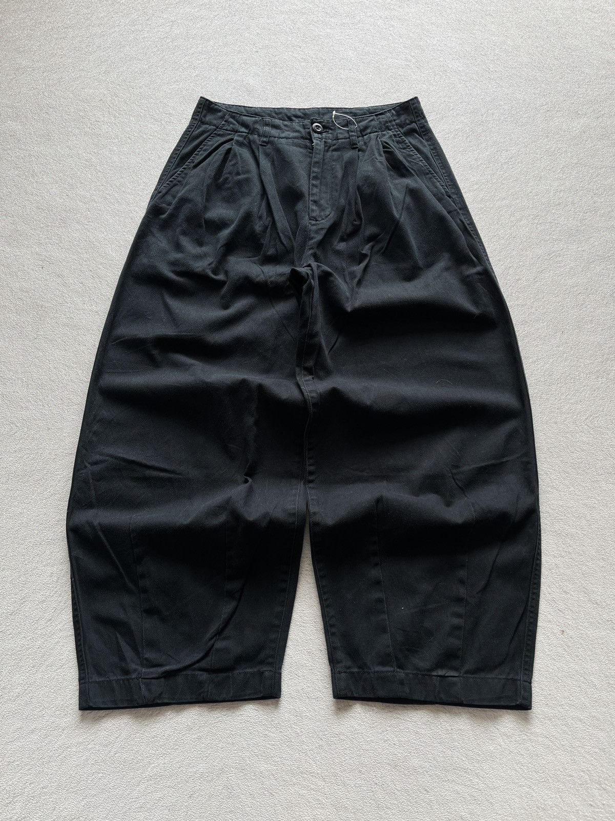 Issey Miyake 2000s Musinsa Standart Pleats Super Wide Balloon Pants Size US 30 / EU 46 - 1 Thumbnail