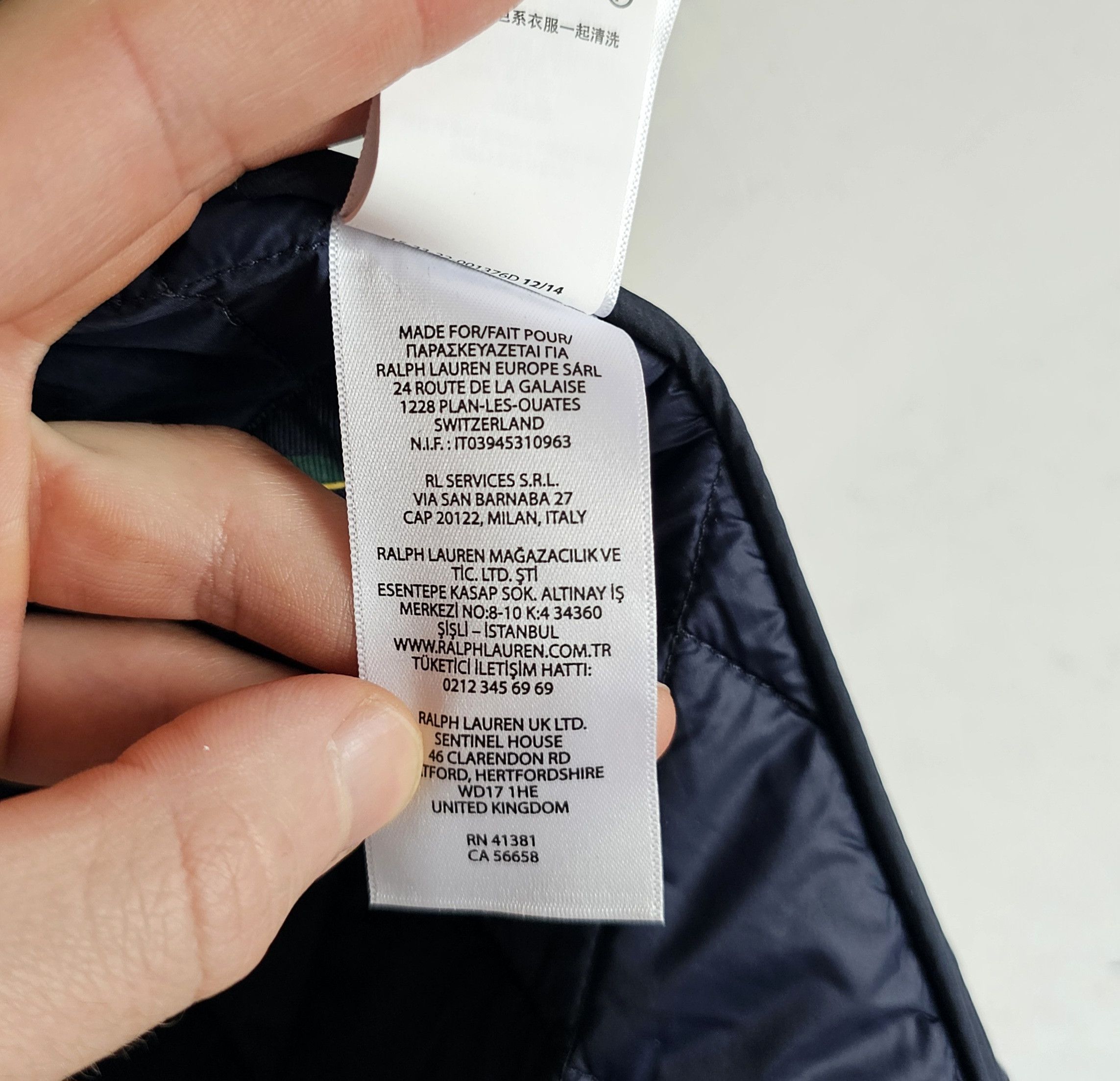 Polo Ralph Lauren Ralph Lauren Water-Repellent Quilted Vest Size US M / EU 48-50 / 2 - 7 Thumbnail