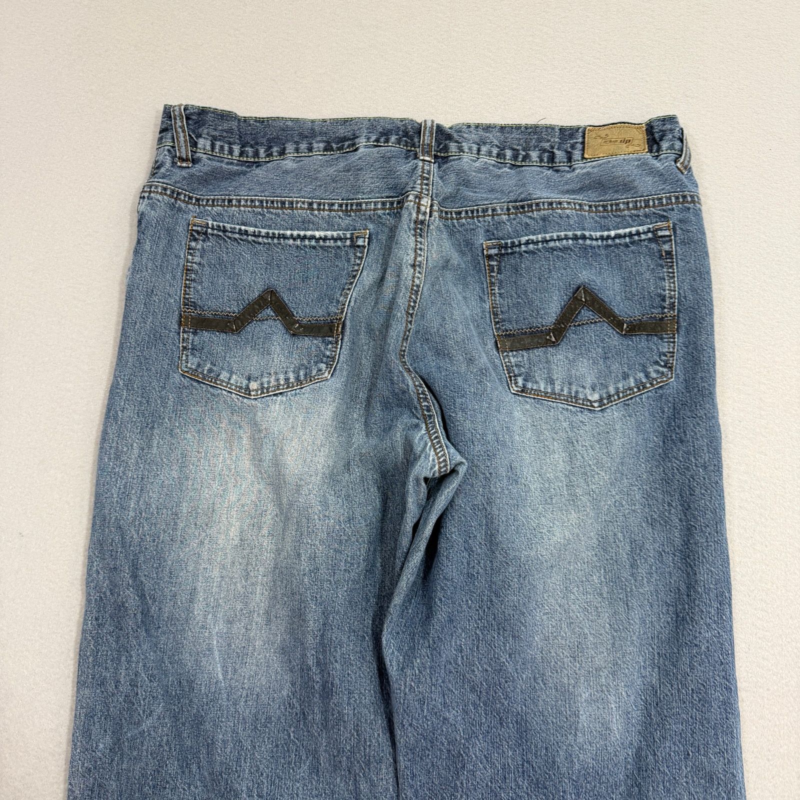 Vintage Vintage Urban Pipeline Low Rise Straight Leg Jeans 38x30 Size US 38 / EU 54 - 4 Thumbnail
