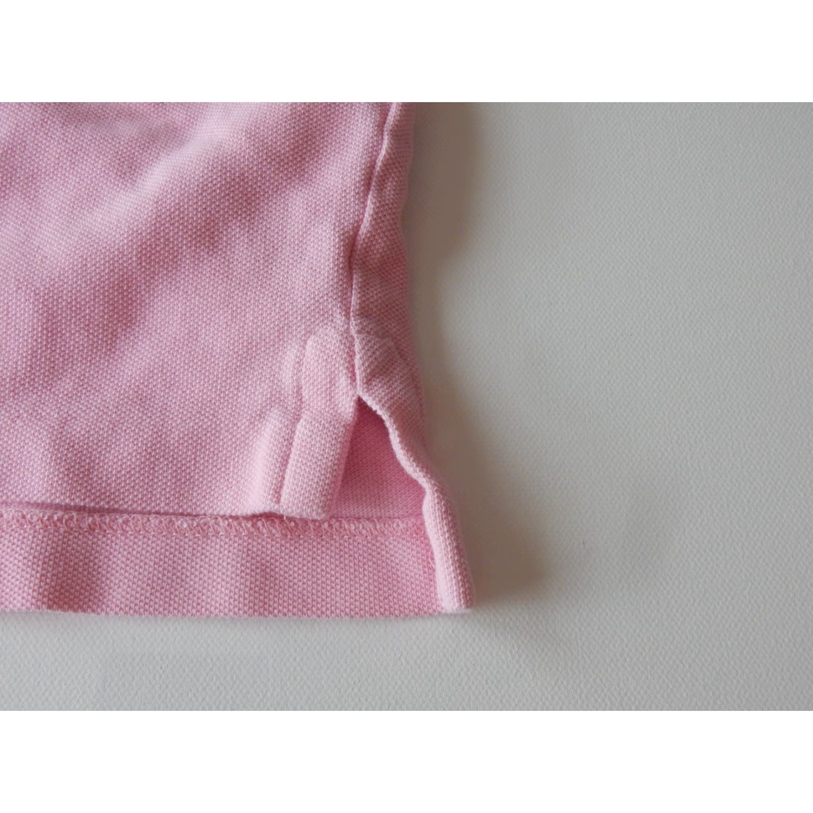 Polo Ralph Lauren Polo Ralph Lauren Polo Shirt Mens Short Sleeve Size L Pink Solid 100% Cotton Size US L / EU 52-54 / 3 - 2 Thumbnail