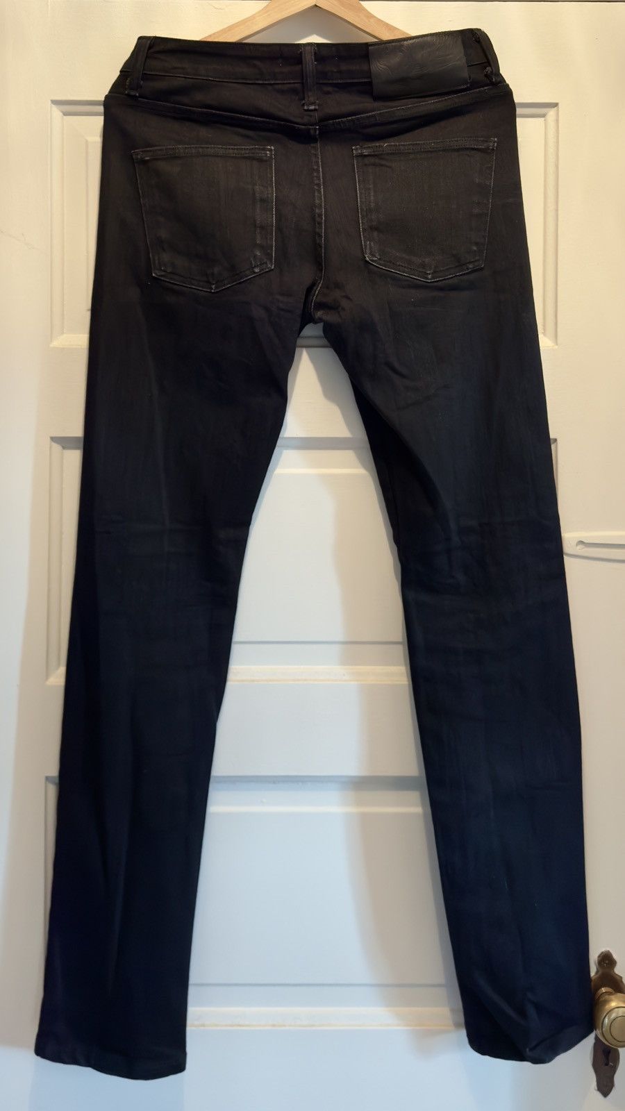 Naked & Famous Naked & Famous Black Power Stretch Size US 32 / EU 48 - 3 Thumbnail