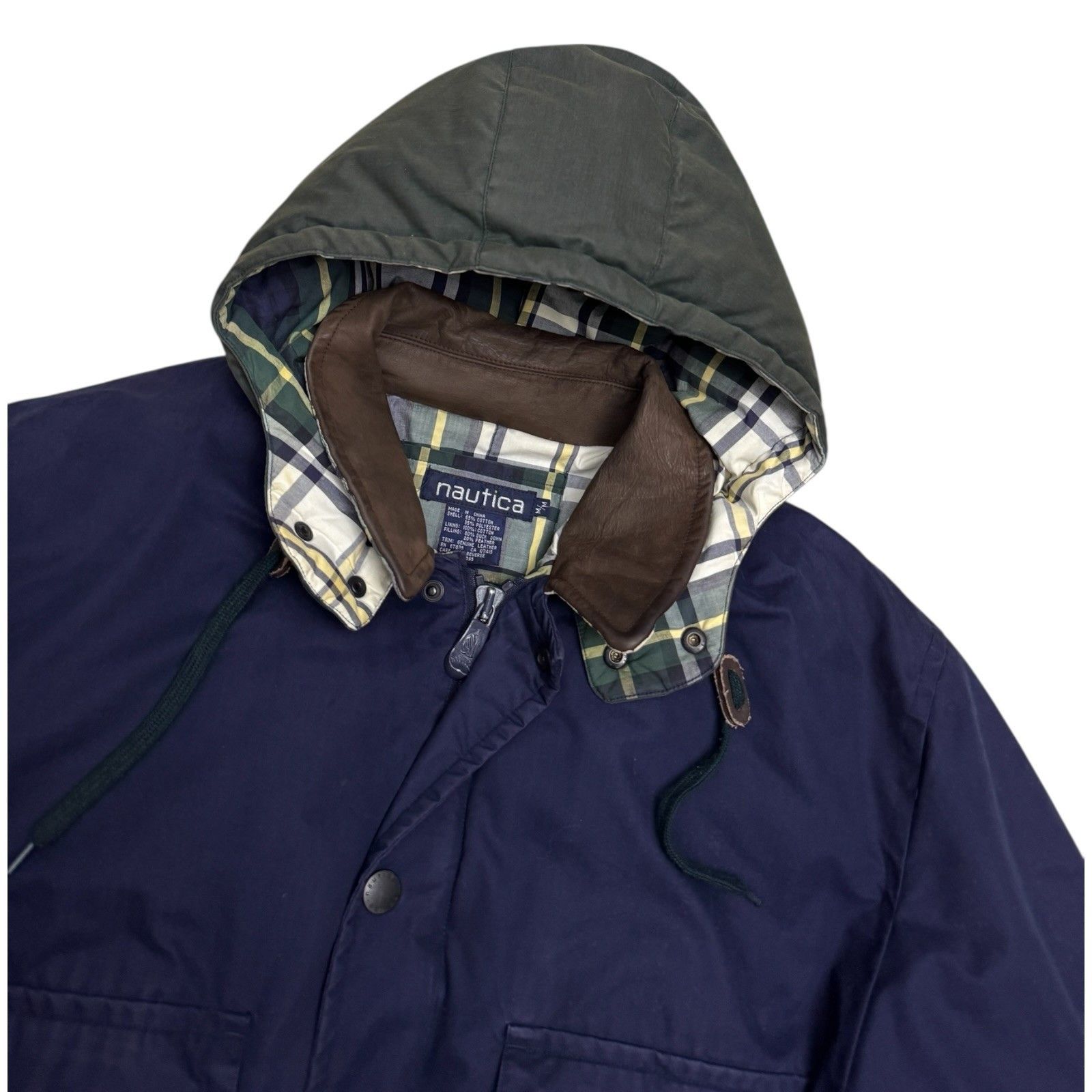 Nautica NAUTICA Duck Down Winter Puffer Parka Jacket Coat Medium Size US M / EU 48-50 / 2 - 8 Thumbnail