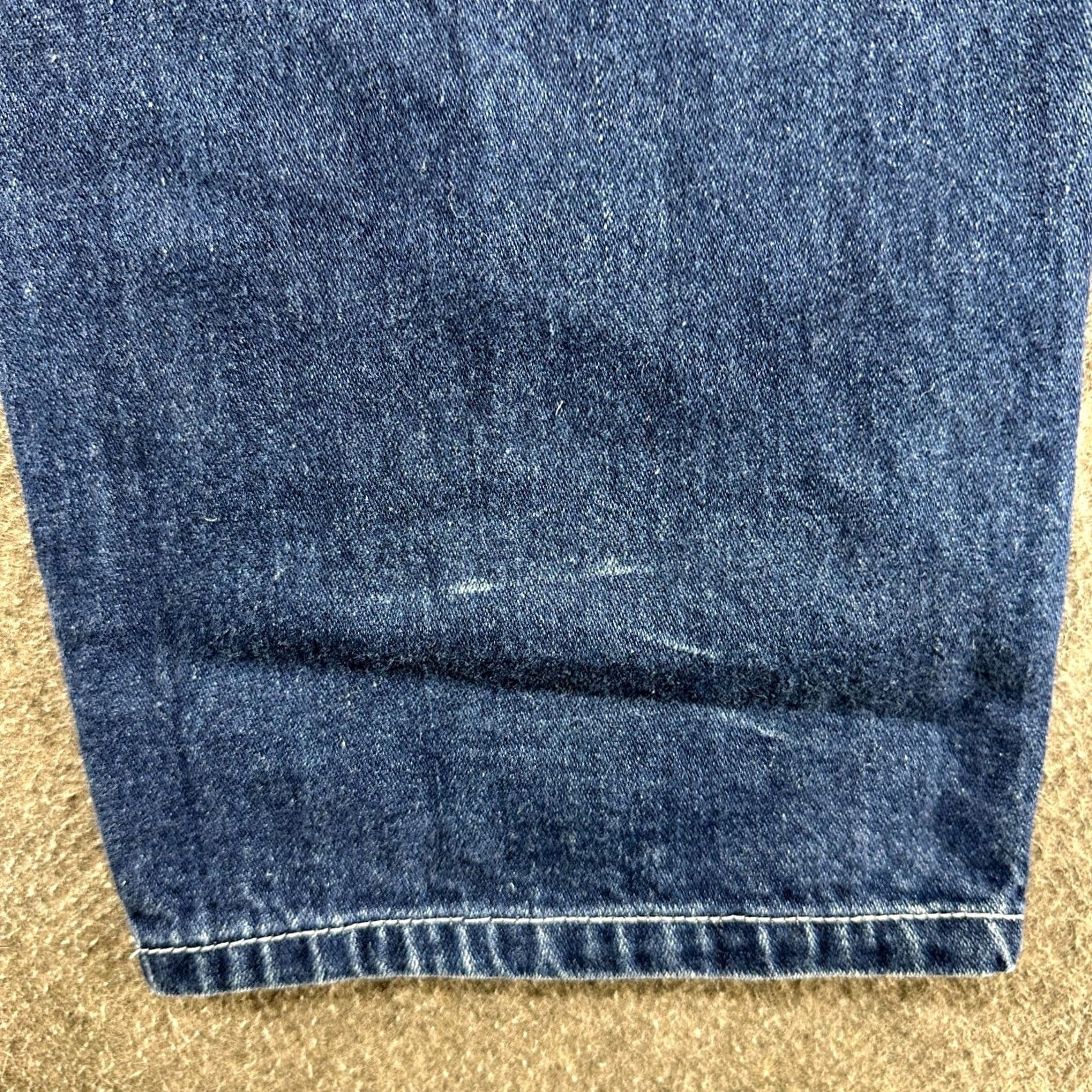Vintage VINTAGE Seattle Blues Jeans Womens 11 Blue High Waisted Dark Wash Cowgirl 90s Jeans Mens? Size 26" / US 2 / IT 38 - 5 Thumbnail