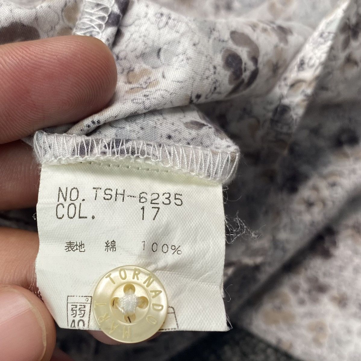 Japanese Brand × Tornado Mart Tornado Mart flower Button up Shirt Size US L / EU 52-54 / 3 - 6 Thumbnail
