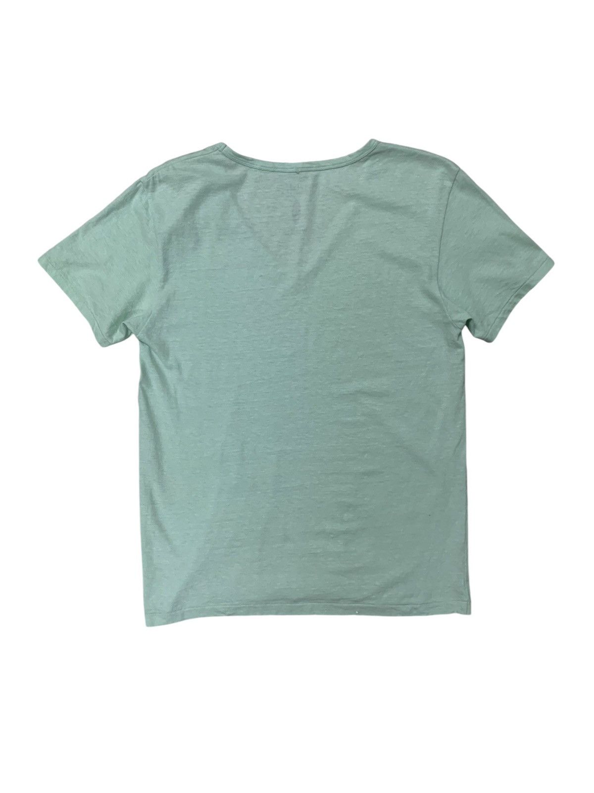 Japanese Brand × Wacko Maria Wako maria plain v neck tshirt Size US M / EU 48-50 / 2 - 2 Thumbnail