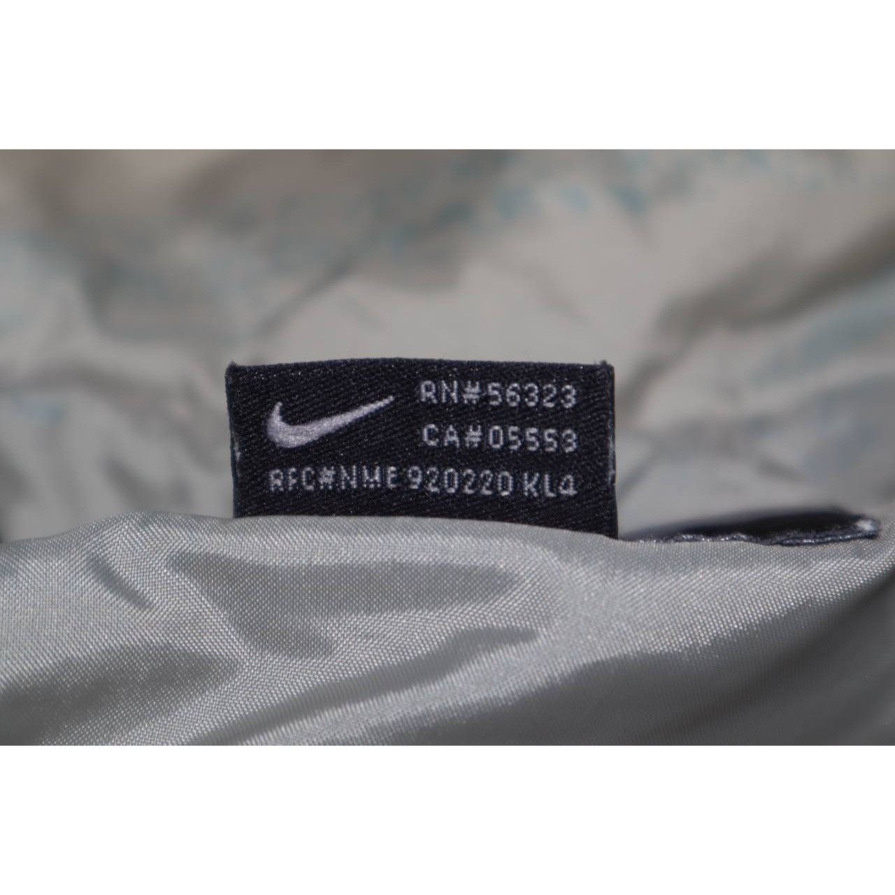Nike Vintage Nike 2XL Blue Hooded Windbreaker Jacket Full Zip Size US XXL / EU 58 / 5 - 12 Thumbnail