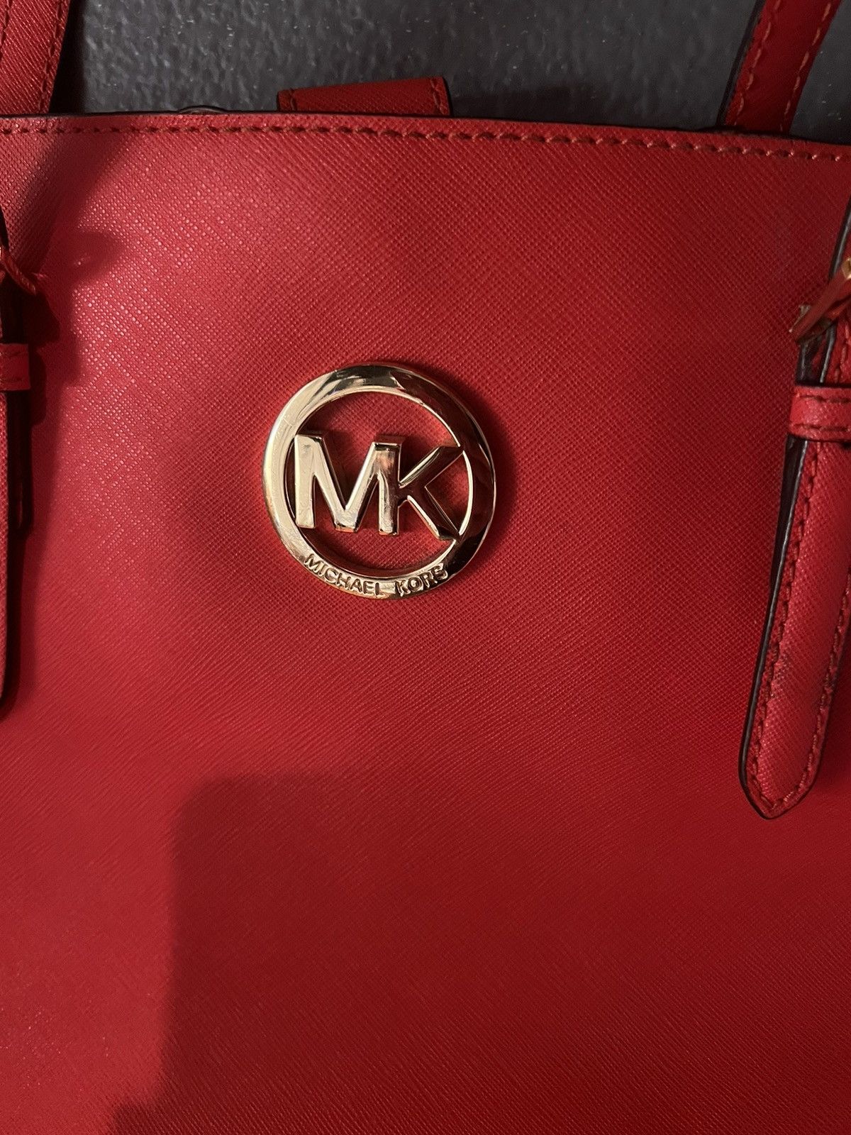 Michael Kors Michael Kors Saffiano Leather Bag Size ONE SIZE - 3 Thumbnail