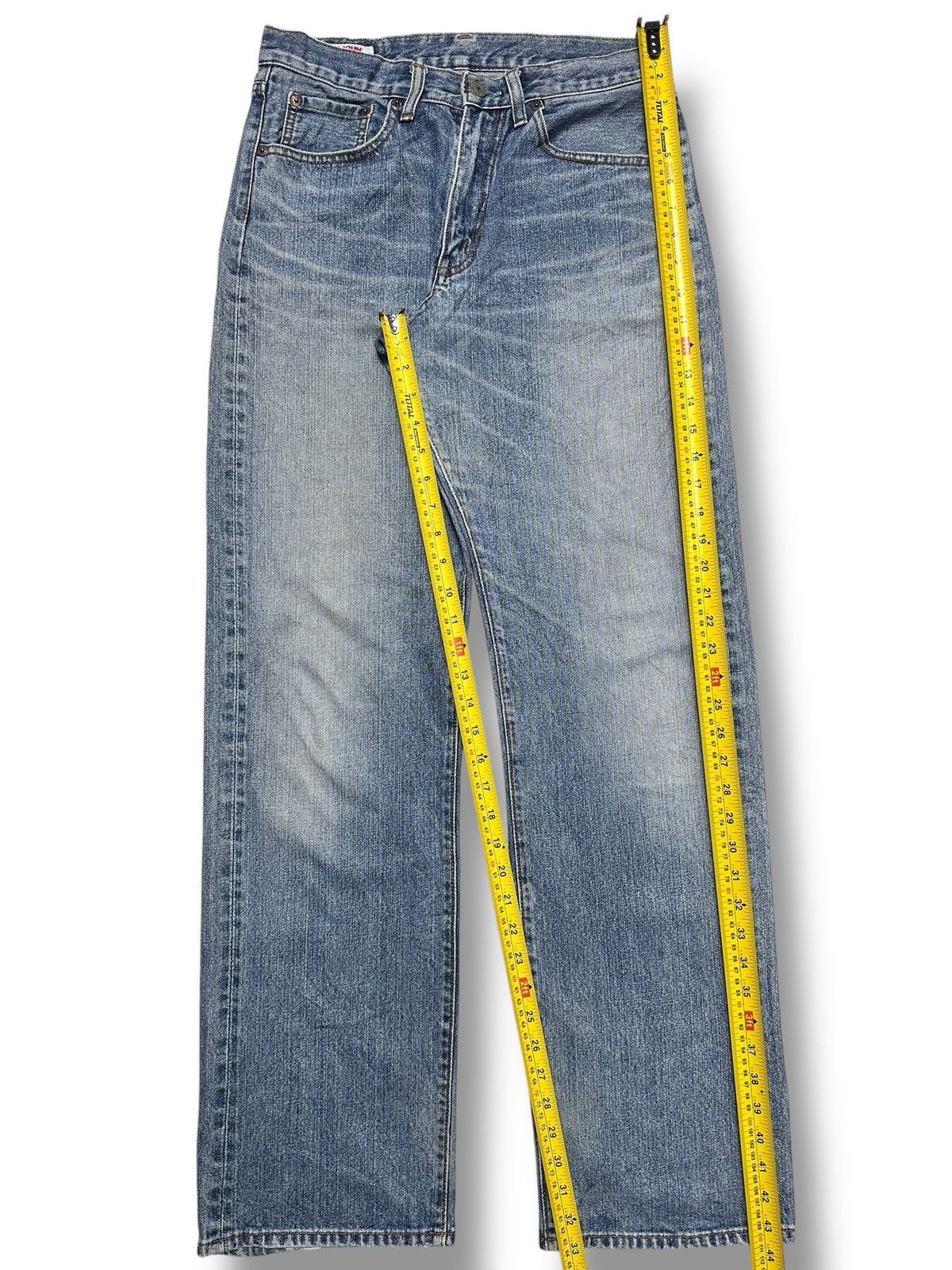 Big John Vintage BIG JOHN Exclusive Straight Japan Jean With Bluewash Size US 30 / EU 46 - 18 Thumbnail