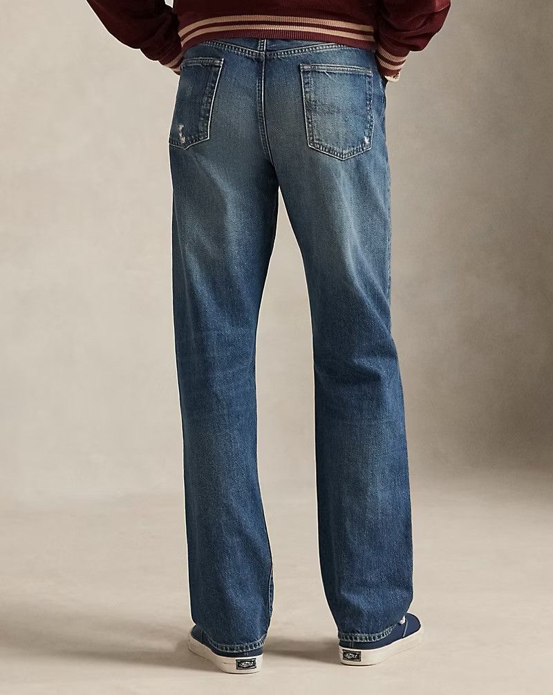 Polo Ralph Lauren Polo Ralph Lauren Heritage Straight Distressed Jean 34 x 30 Size US 34 / EU 50 - 5 Thumbnail