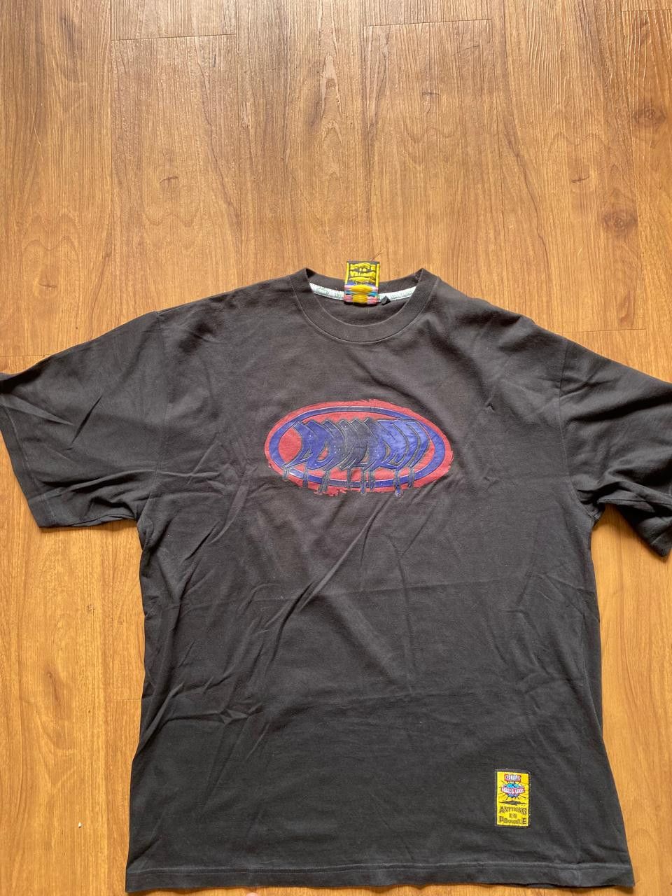 Tribal Streetwear × Vintage Vintage CONART Streetwear Logo Rubber Graffiti Size US XL / EU 56 / 4 - 1 Thumbnail