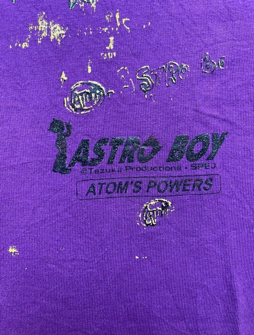 Anime Vintage Astro Boy Tezuka Productions T Shirt Size US M / EU 48-50 / 2 - 4 Thumbnail