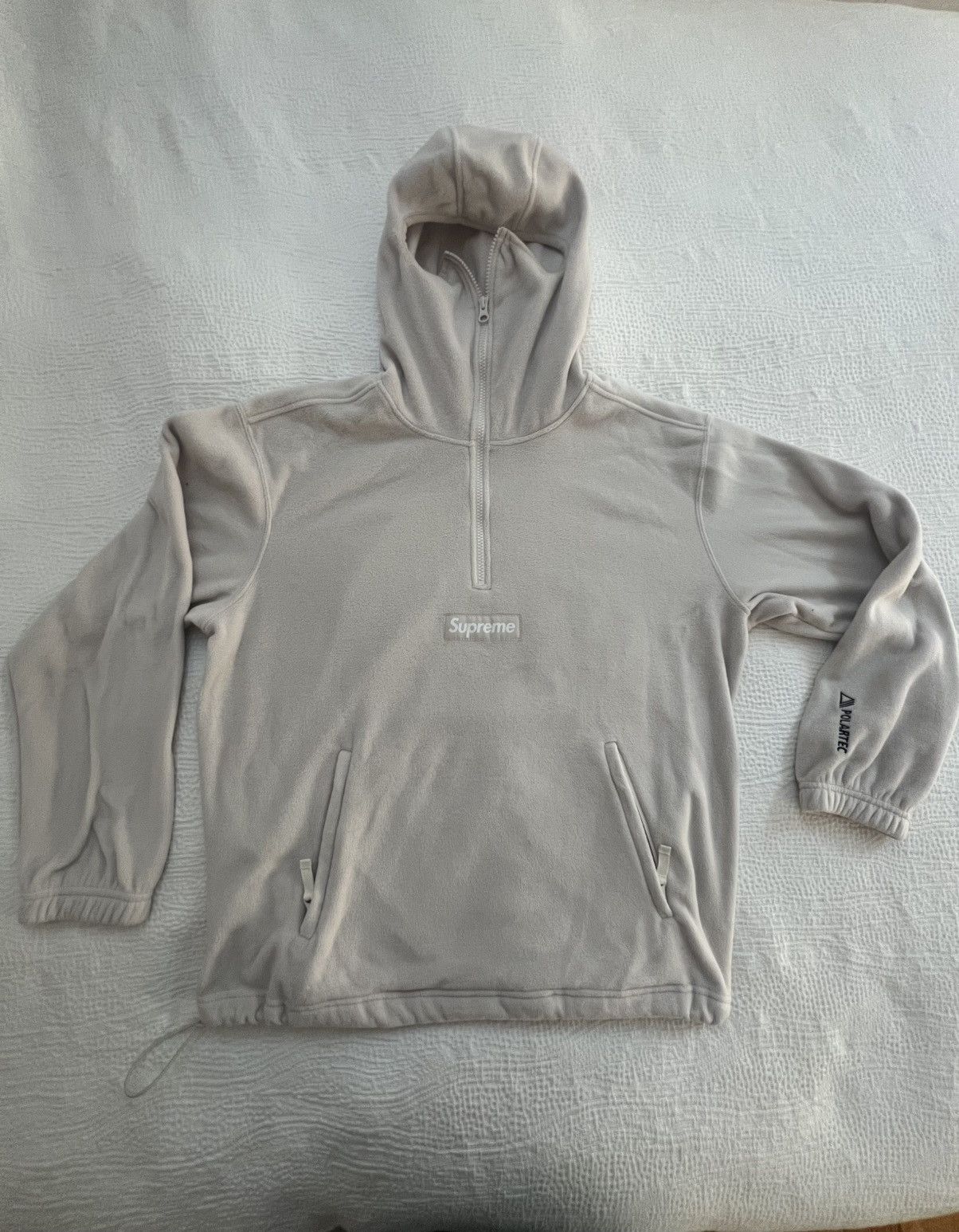 Supreme Polartec Facemask Half Zip Pullover