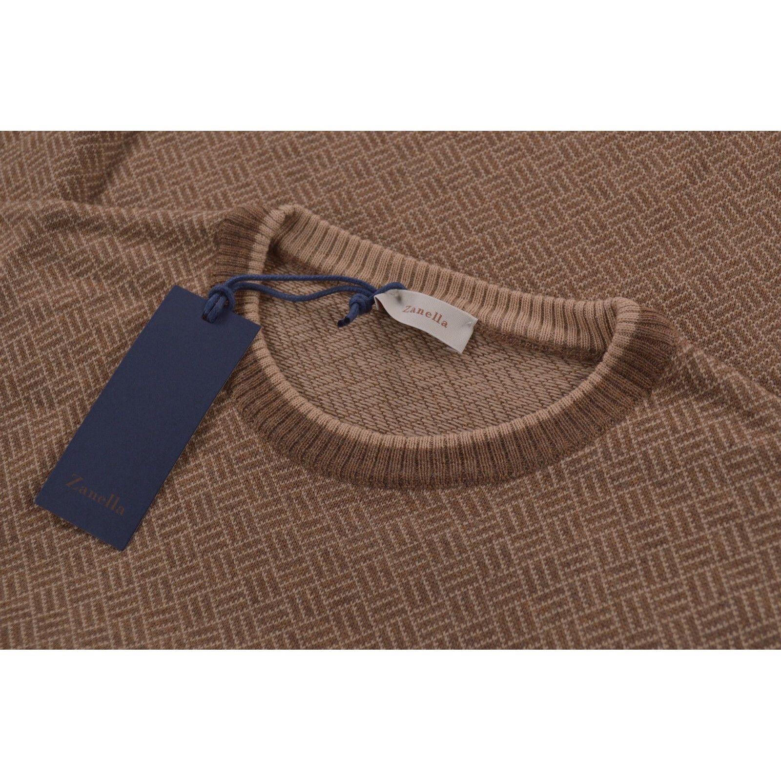 Zanella Zanella Sweater Size US M in Brown Size US M / EU 48-50 / 2 - 1 Thumbnail
