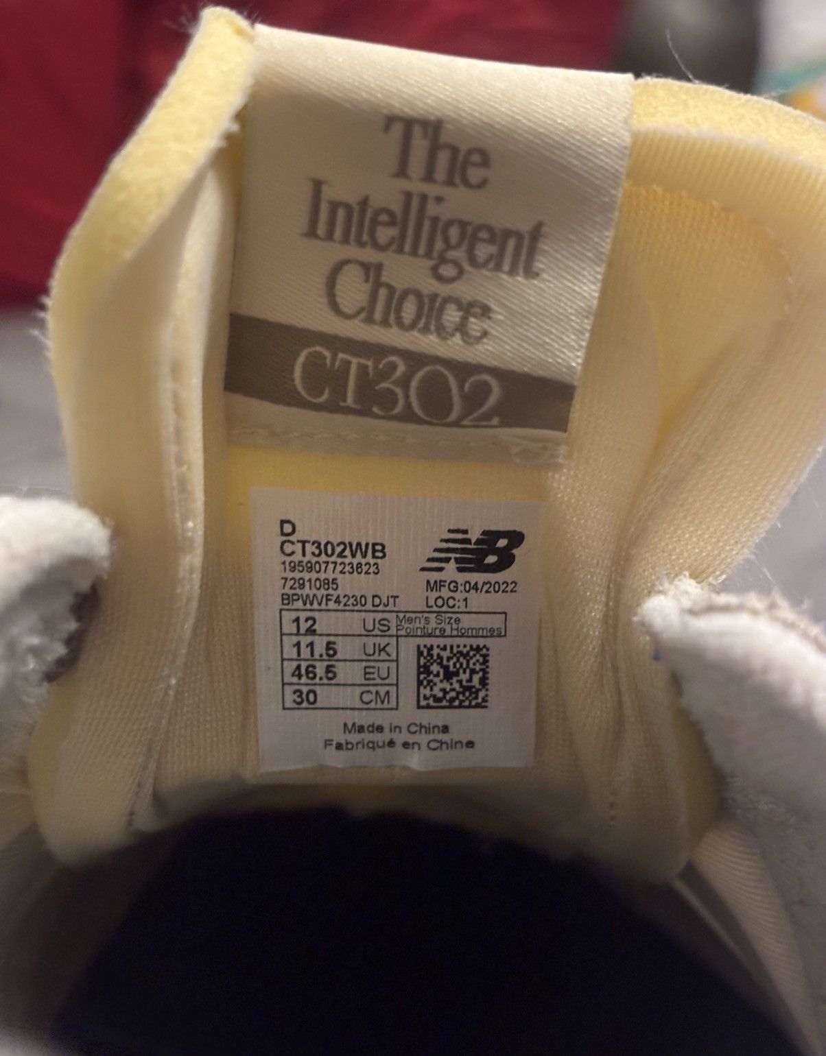 New Balance New Balance CT302WB “Beige Bone” Size US 12 / EU 45 - 6 Thumbnail