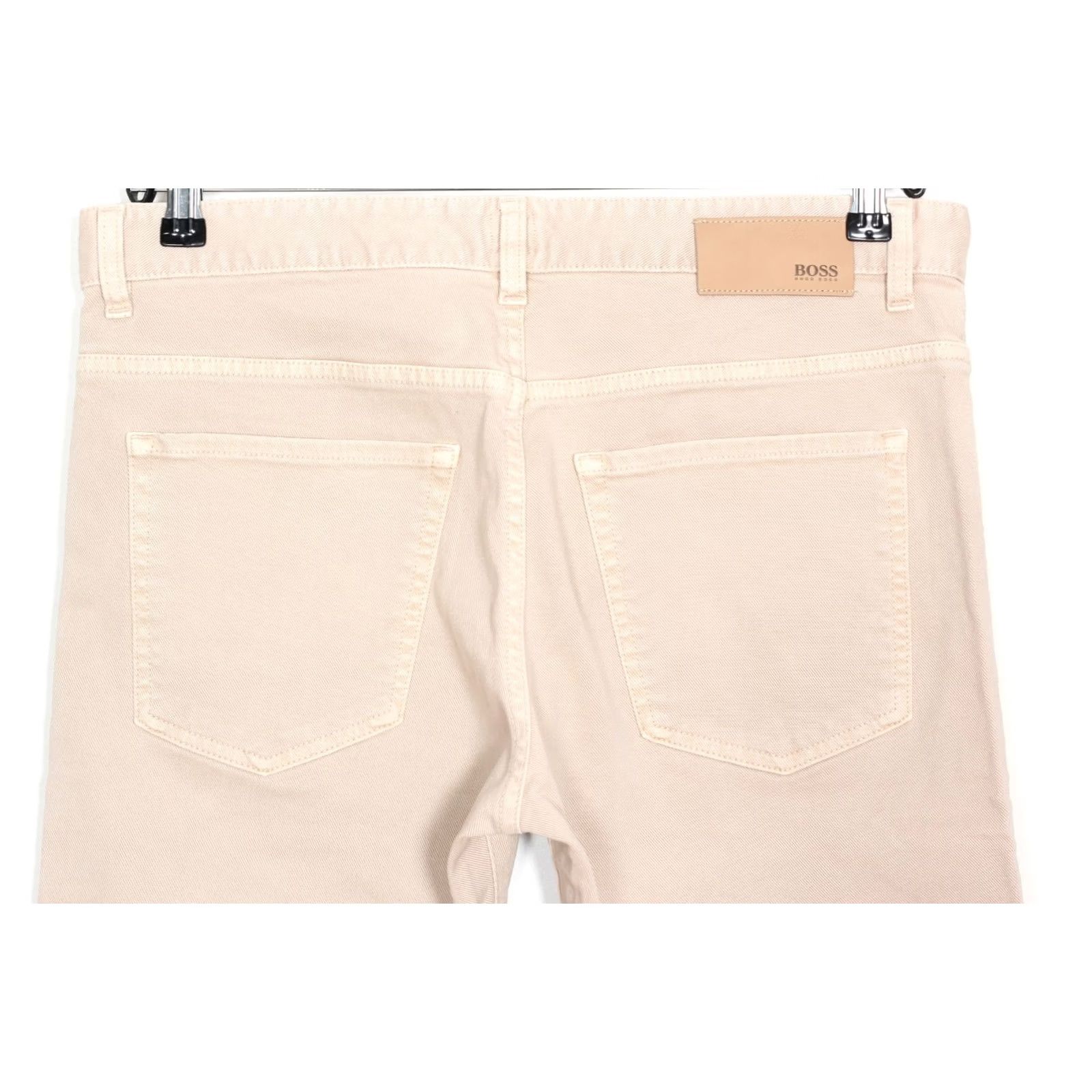 Hugo Boss HUGO BOSS Delaware 3-1 Slim Fit Stretch Jeans Men Size W33 L30 DZ8204 Size US 33 - 4 Thumbnail